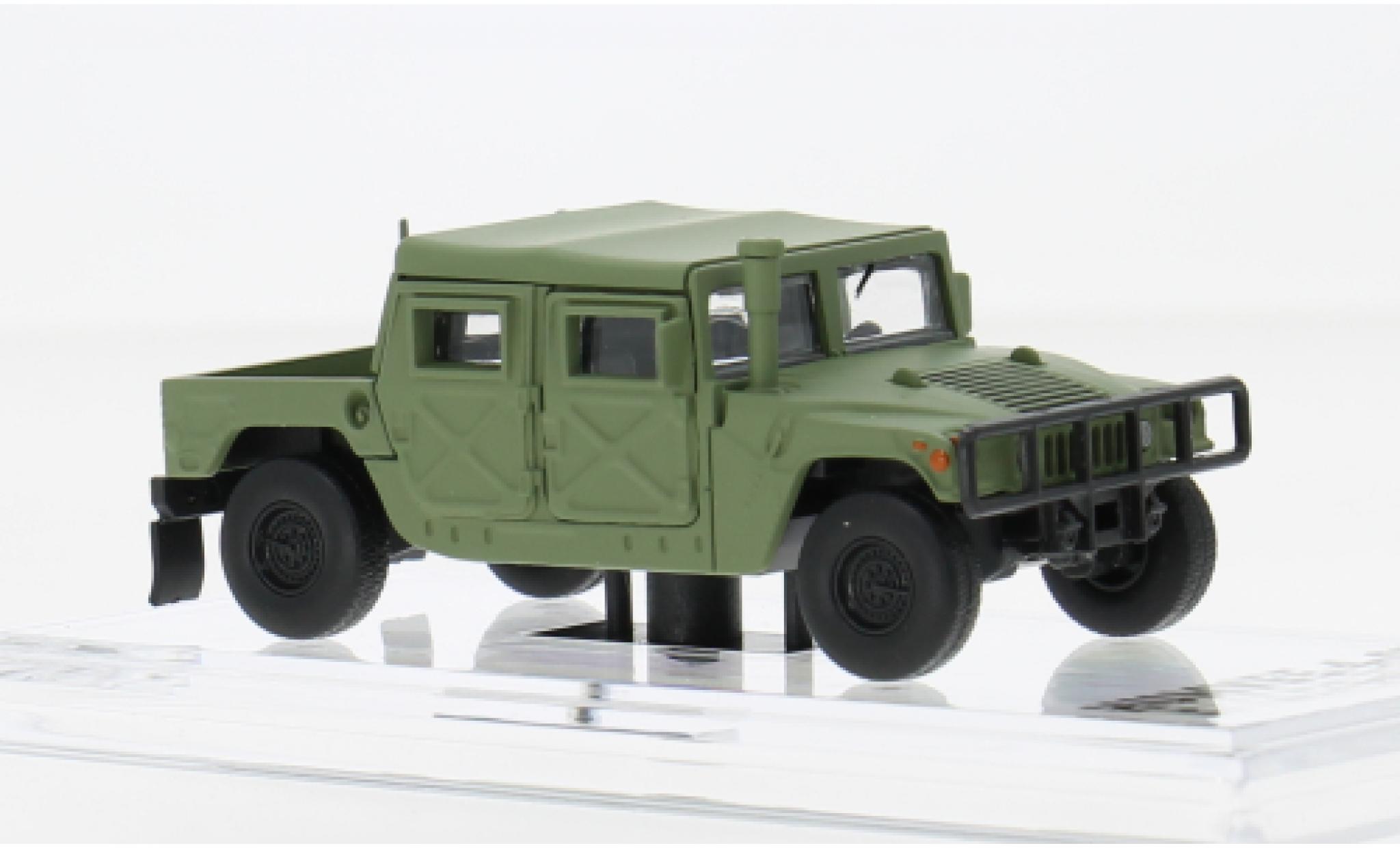Hummer Humvee 1/64 BM Creations 4-CT-OD gr&uuml;n 1:64 modellautos