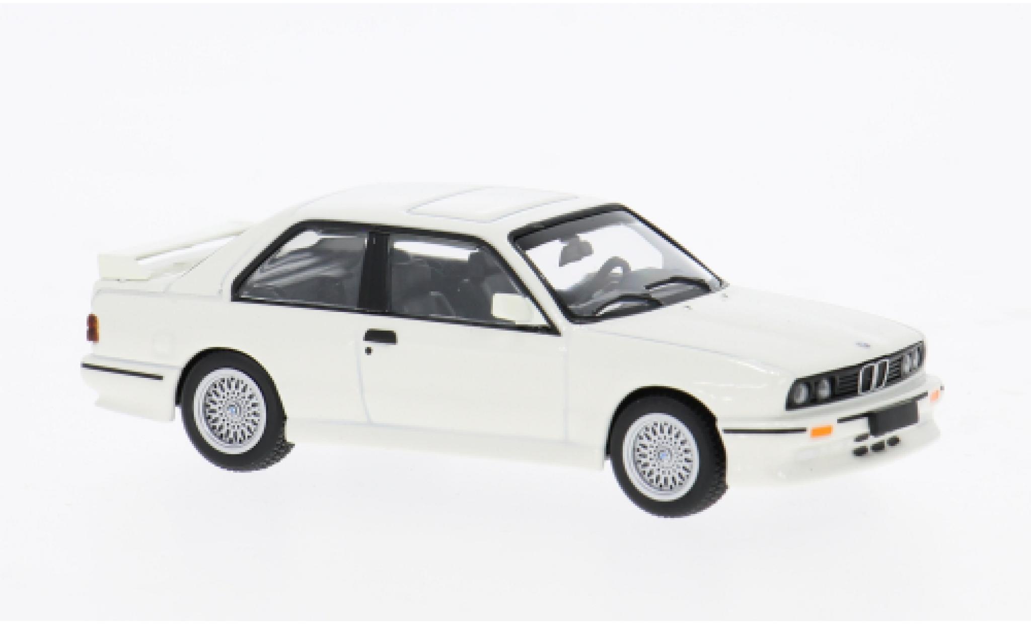 Bmw M3 I Almost Real (E30) weiss 1986 1:64 modellautos