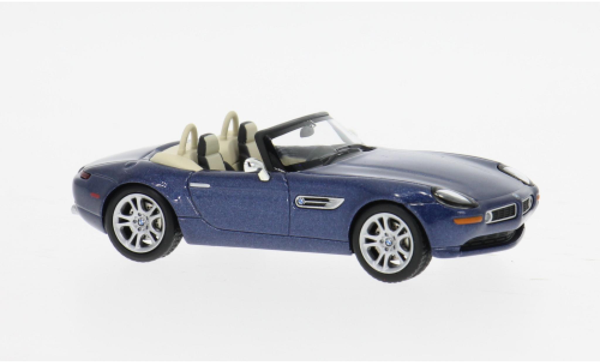 Bmw Z8 I Almost Real (E52) blau 2000 1:64 modellautos