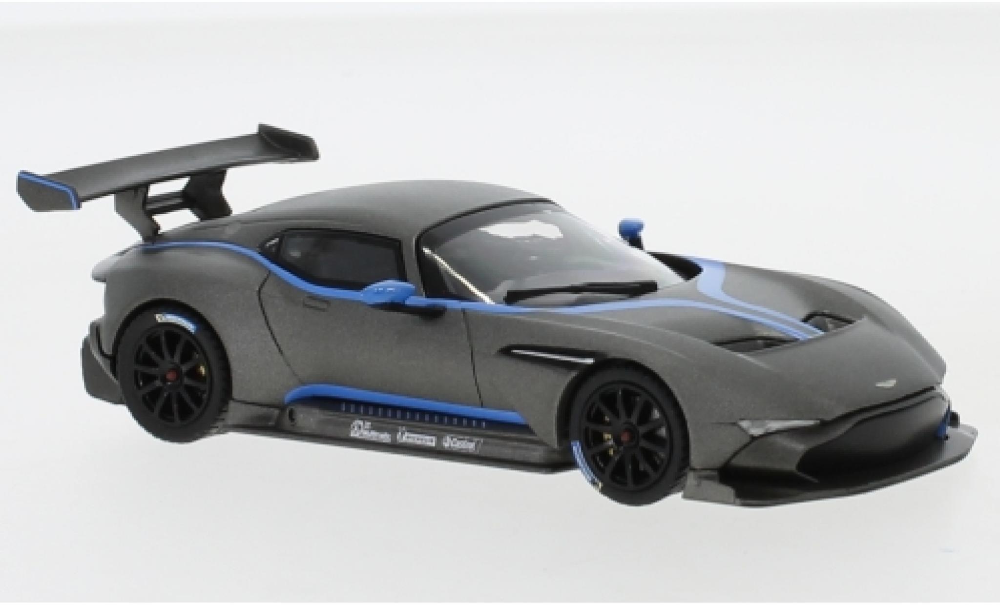 Aston Martin Vulcan 1/43 IXO matt-grau 2015 modellautos