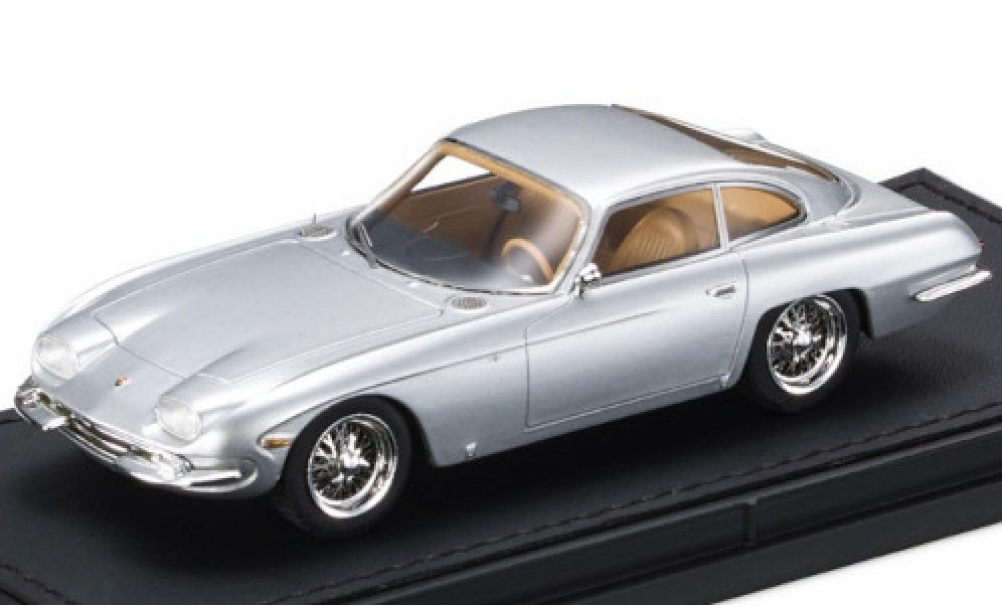 Lamborghini 350 GT 1/43 Topmarques Collectibles silber Topmarques Co 1:43 modellautos