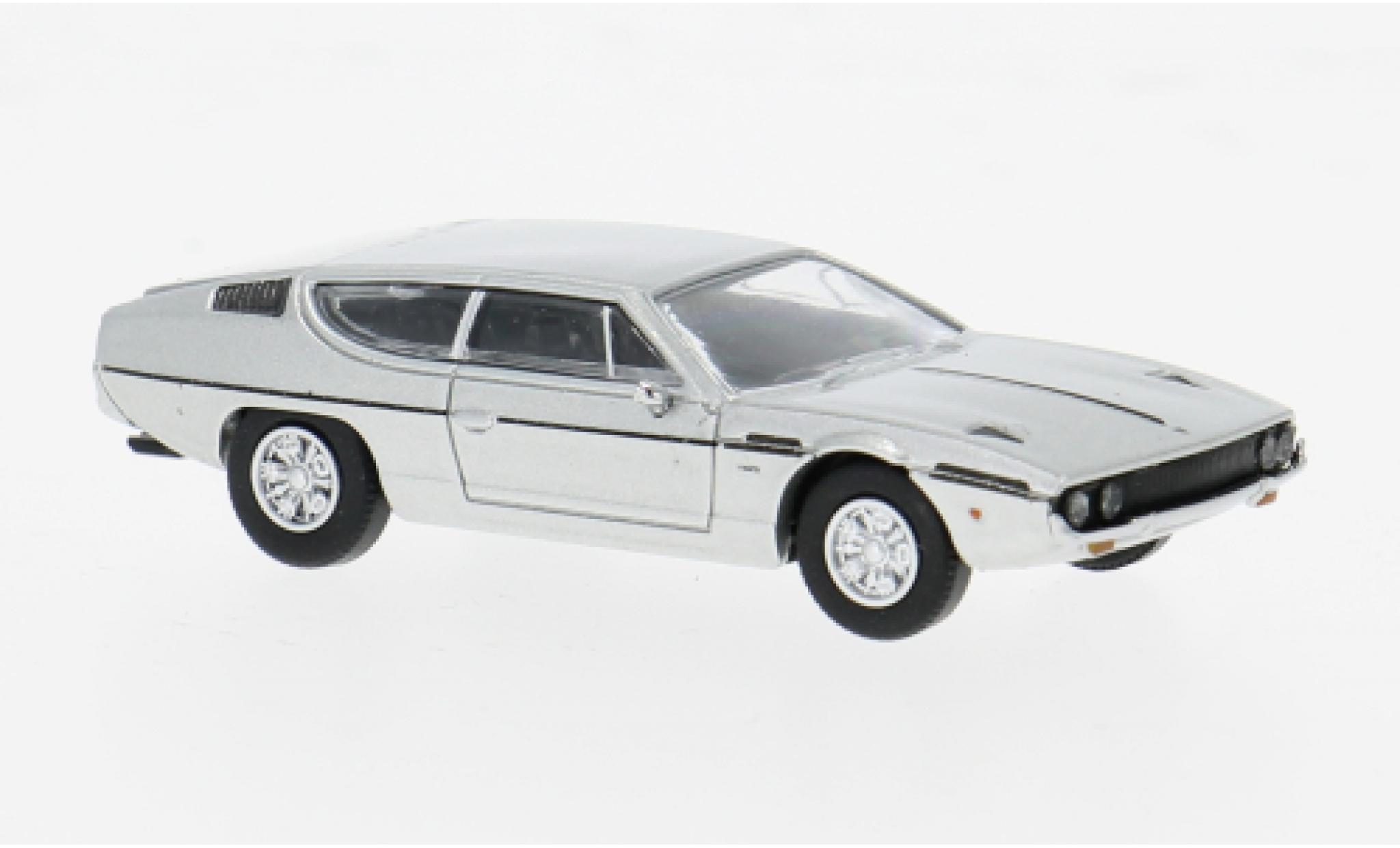 Lamborghini Espada 1/87 PCX87 silber 1968 1:87 modellautos