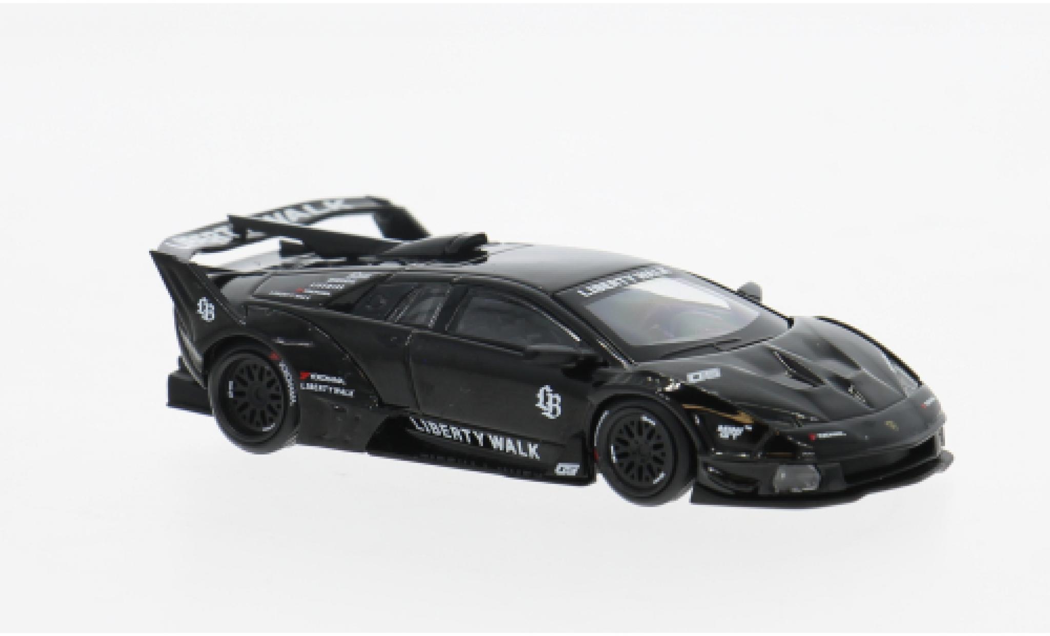 Lamborghini Murcielago 1/64 Mini GT GT Evo LB-Silhouette WORKS schwarz 2024 1:64 modellautos