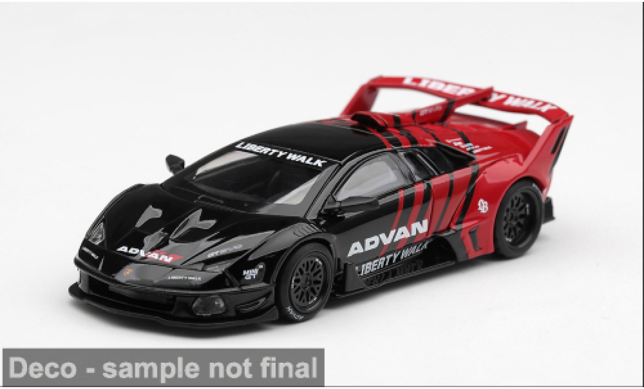 Lamborghini Murcielago 1/64 Mini GT LB-Silhouette Works GT Evo 2026 Advan 1:64 modellautos