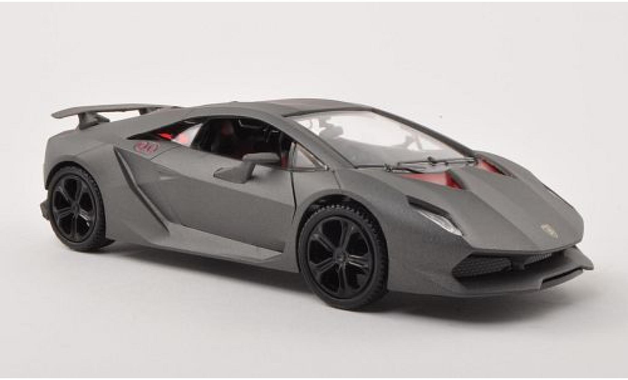 Lamborghini Sesto Elemento 1/24 Motormax grau 1:24 modellautos