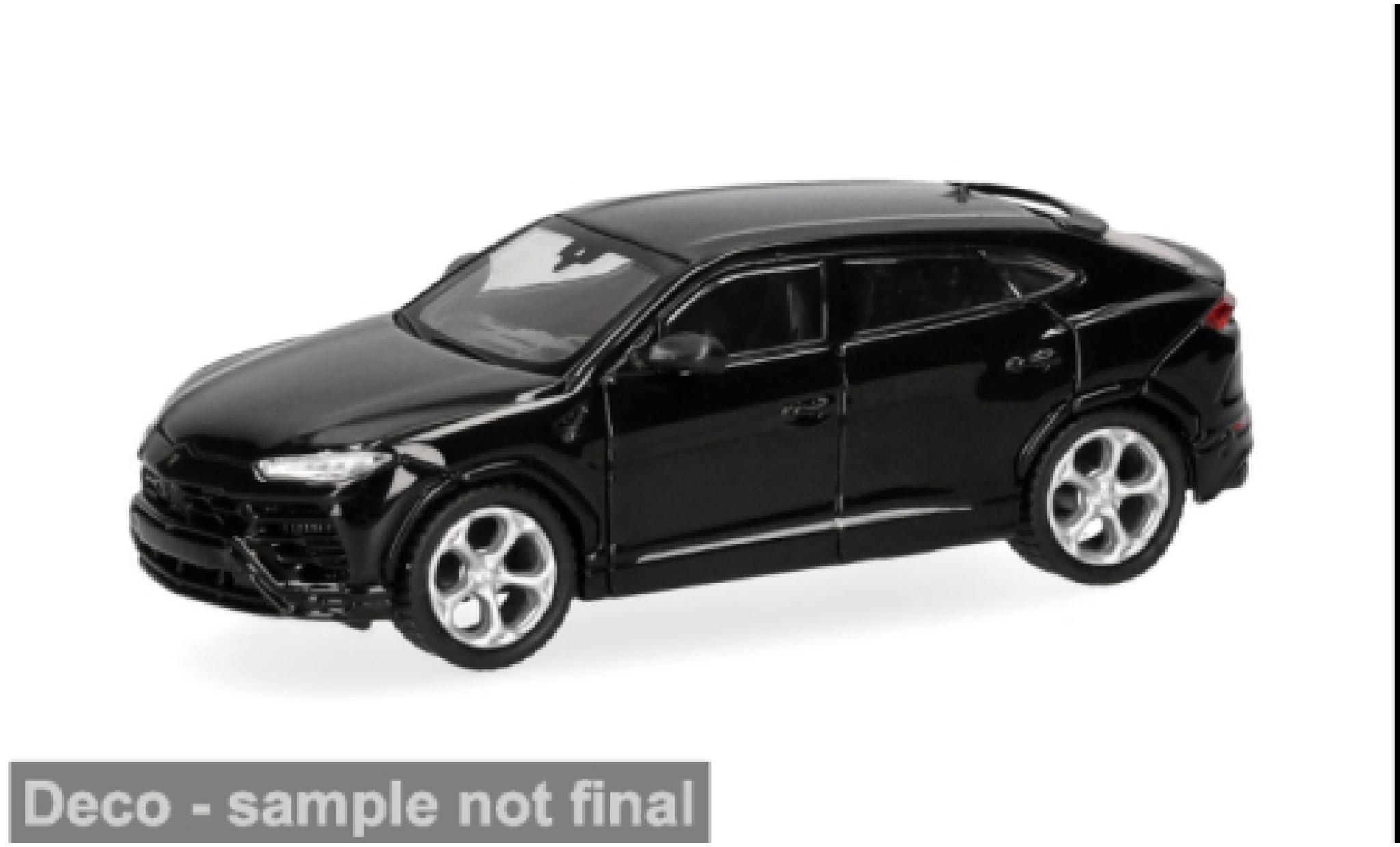 Lamborghini Urus 1/87 Micro City 87 schwarz 1:87 modellautos