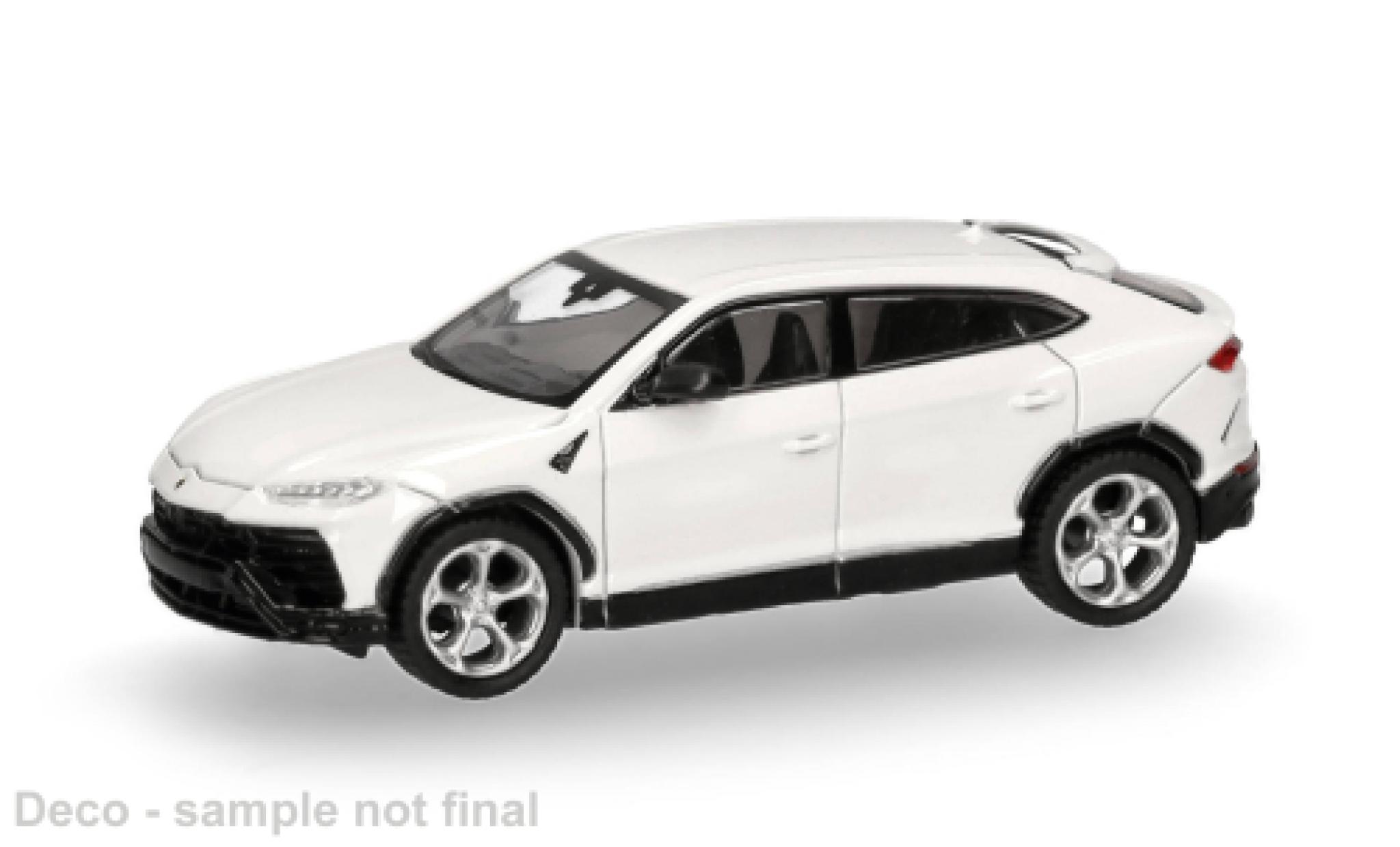 Lamborghini Urus 1/87 Micro City 87 weiss 1:87 modellautos