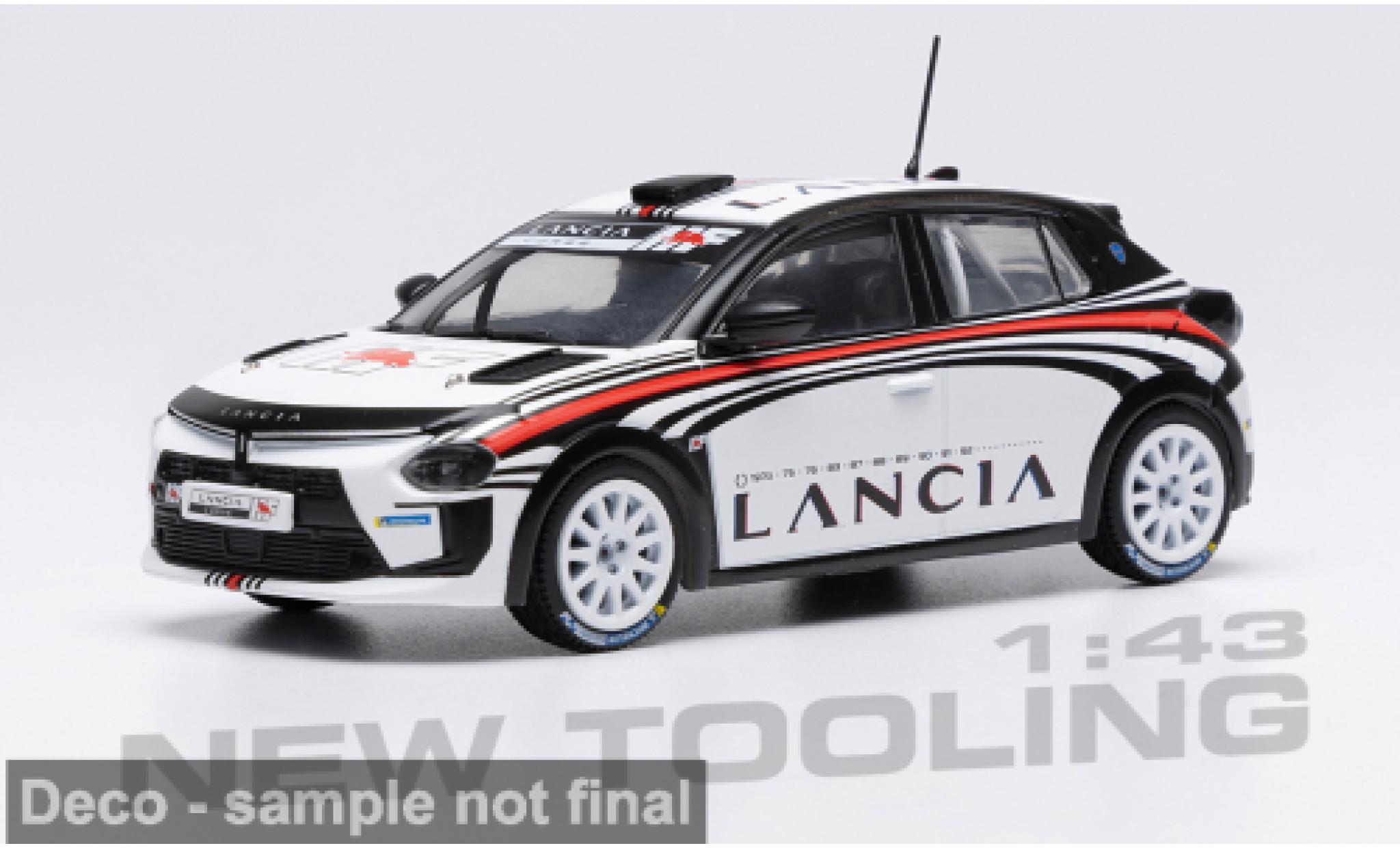 Lancia Ypsilon 1/43 IXO HF Rally4 Test Car 2025 1:43 modellautos