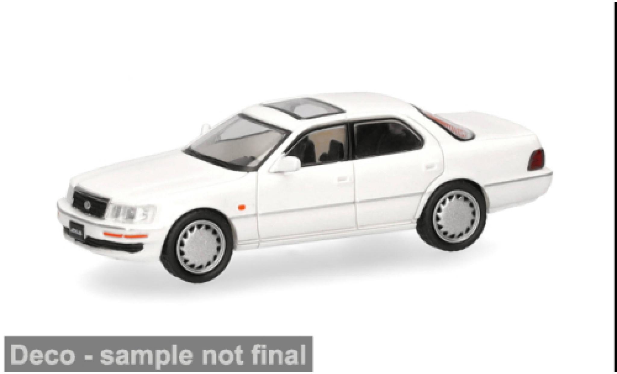 Lexus LS 1/87 Micro City 87 400 weiss 1:87 modellautos
