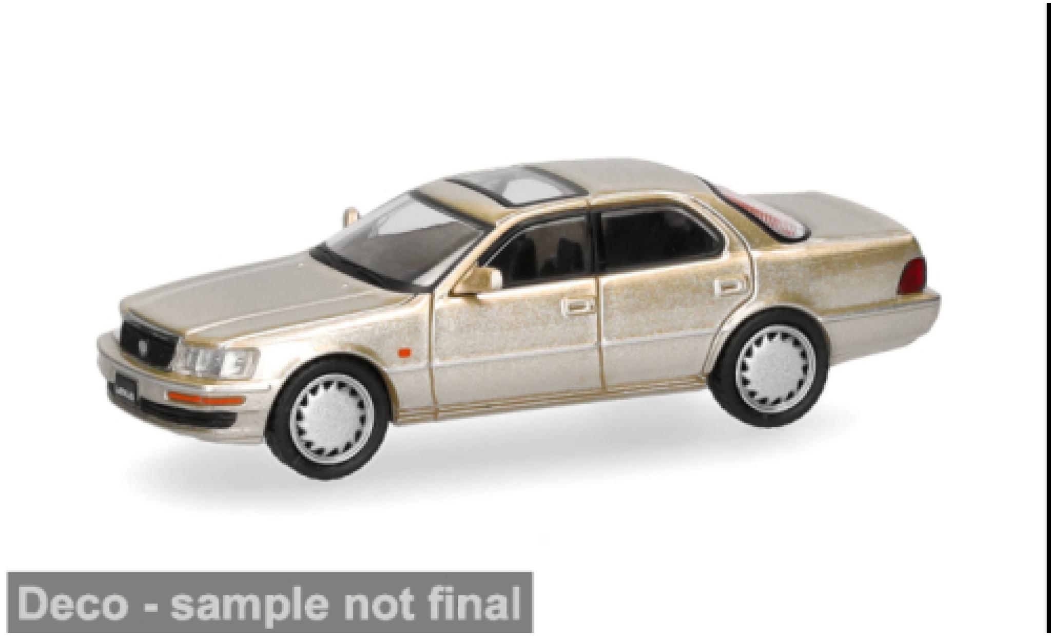 Lexus LS 1/87 Micro City 87 400 gold 1:87 modellautos