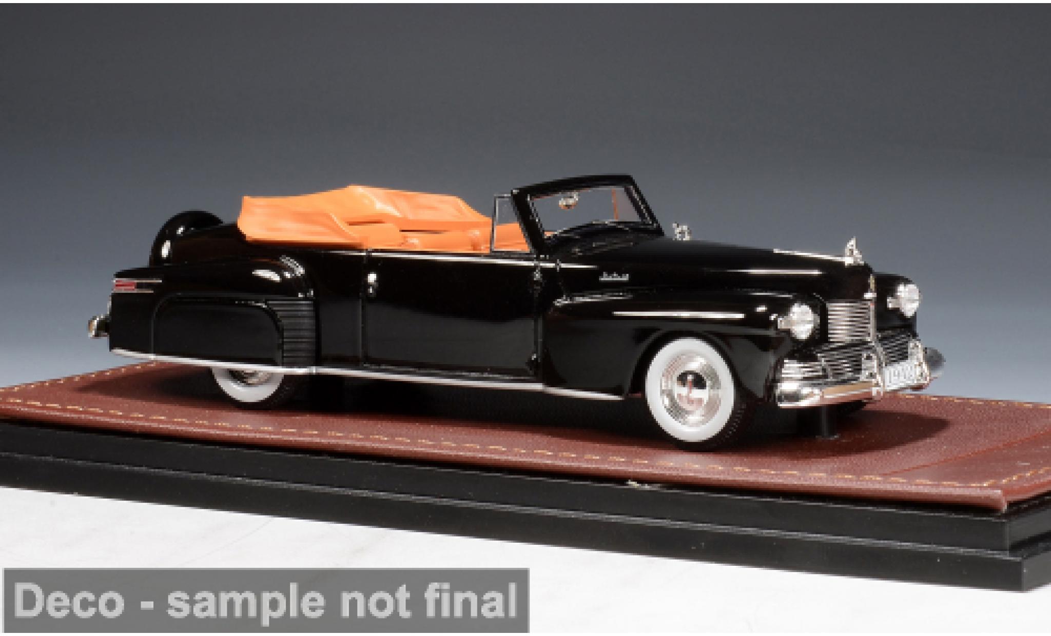 Lincoln Continental 1/43 GLM schwarz 1942 1:43 modellautos