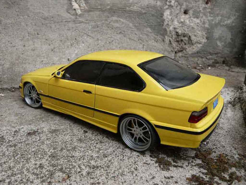 Modellautos Bmw M3 E36 1/18 Ut Models jaune E36 jantes alu tuning - Online- modellautos.de