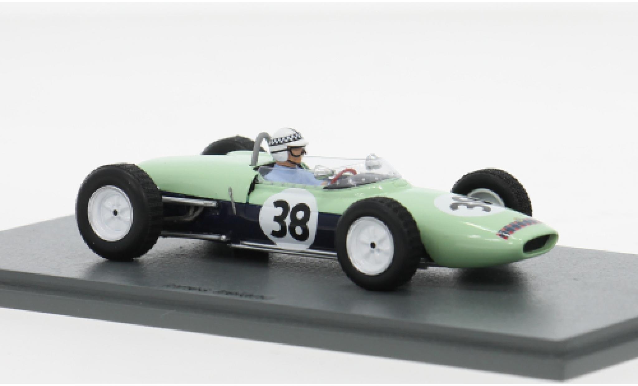 Lotus 18 1/43 Spark -21 GP Italien 1961 #38 I.Ireland 1:43 modellautos