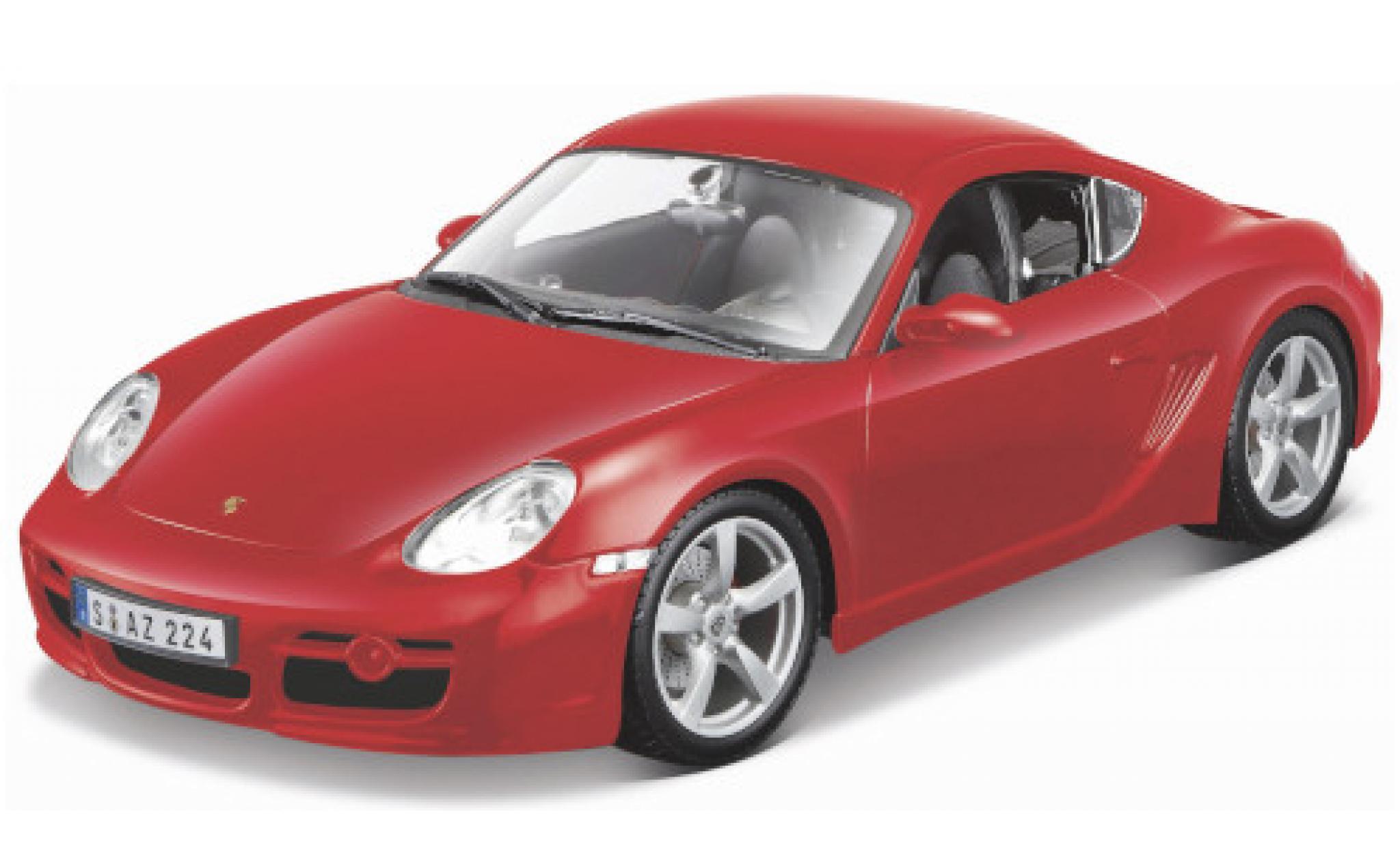 Porsche Cayman S 1/18 Maisto rot 1:18 modellautos