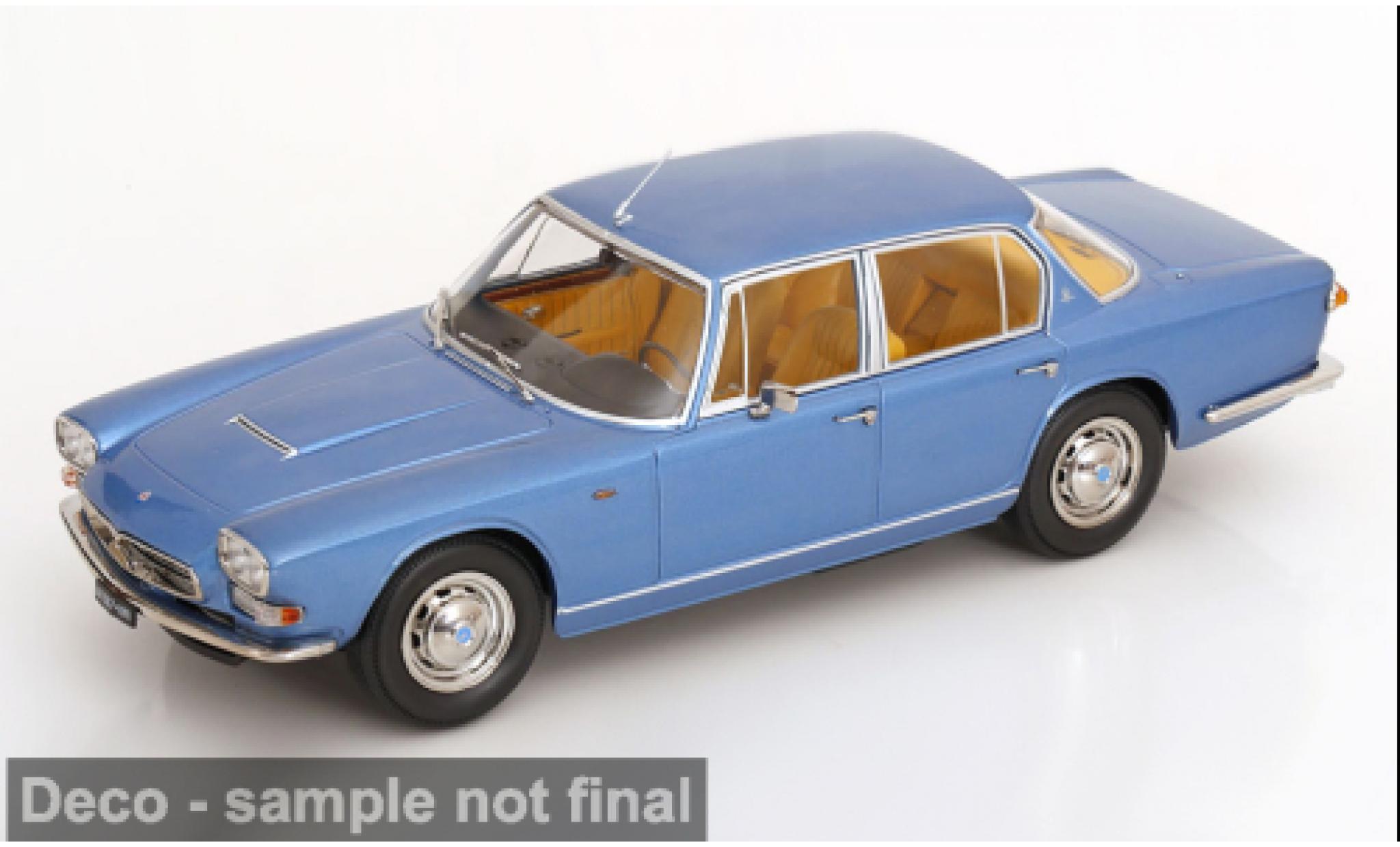 Maserati Quattroporte 1/18 KK Scale I blau 1965 1:18 modellautos