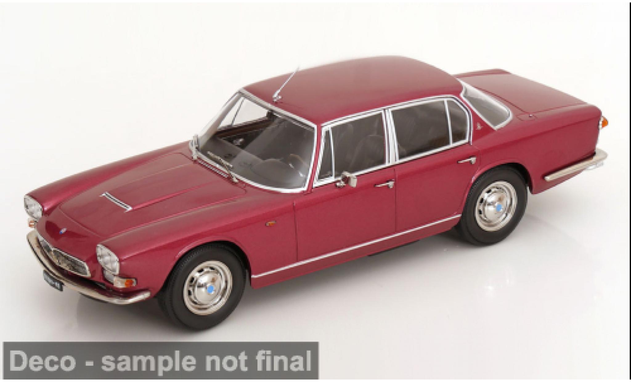 Maserati Quattroporte 1/18 KK Scale I rot 1965 1:18 modellautos