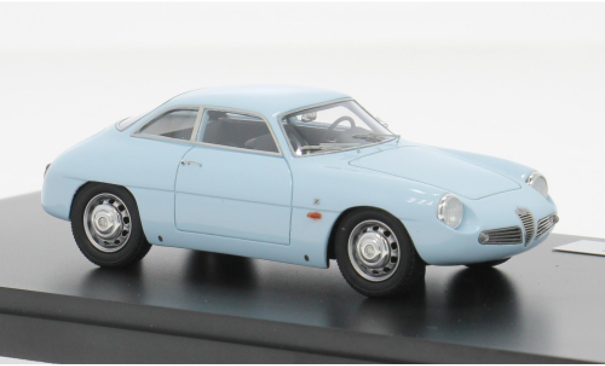 Alfa Romeo Giulietta 1/43 Matrix Sprint Zagato blau 1961 1:43 modellautos