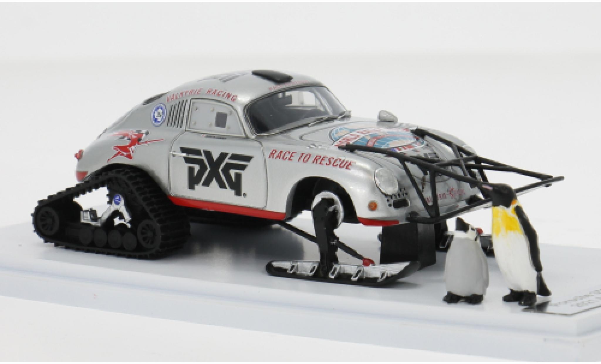 Porsche 356 1/43 Matrix A Valkyrie Racing 2021 Race to Rescue 1:43 modellautos