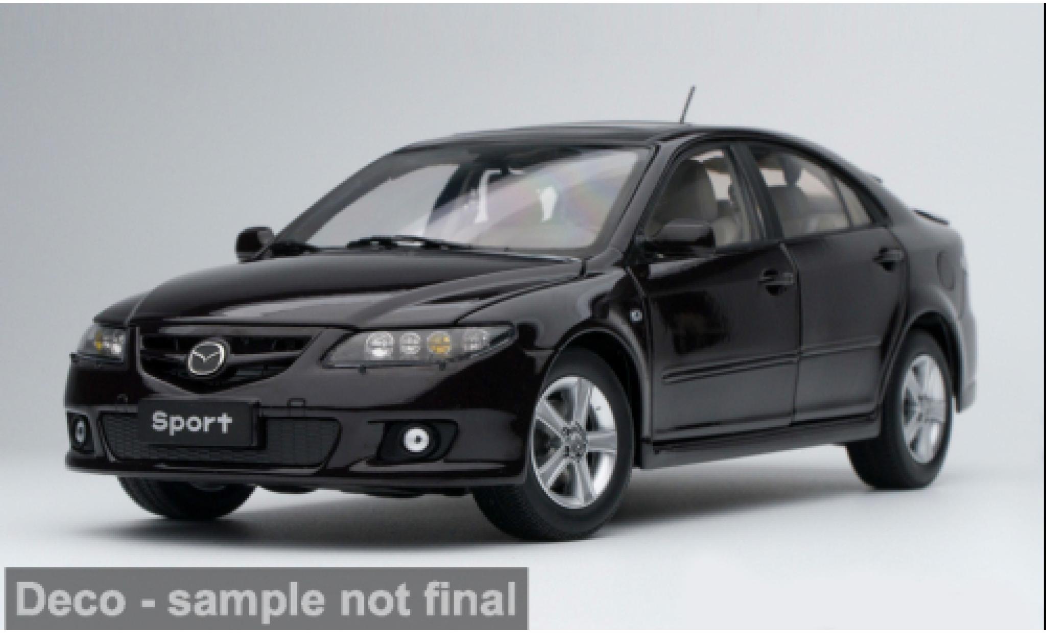 Mazda 3 1/18 Sun Star Sport anthrazit 1:18 modellautos