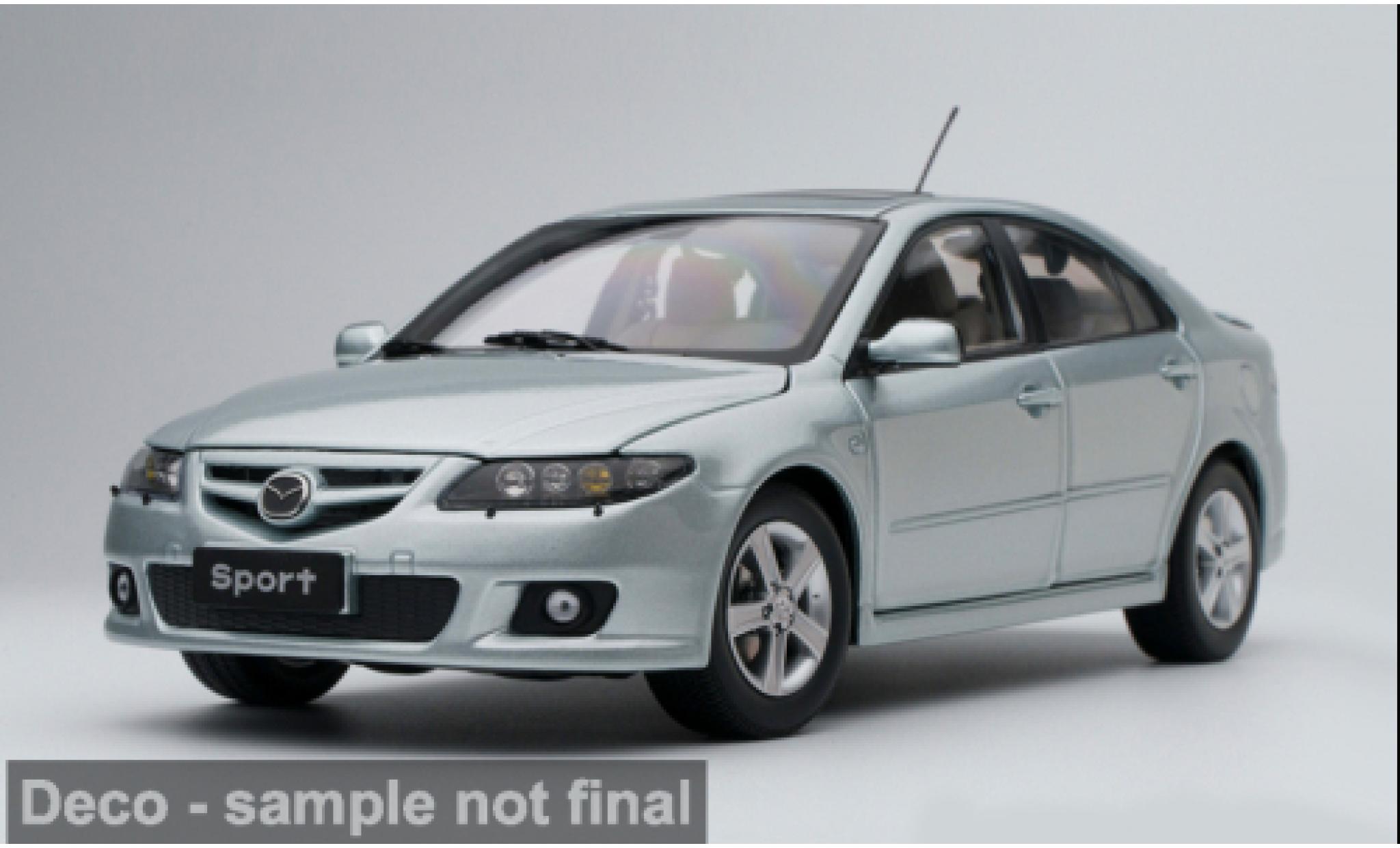 Mazda 3 1/18 Sun Star Sport silber 1:18 modellautos
