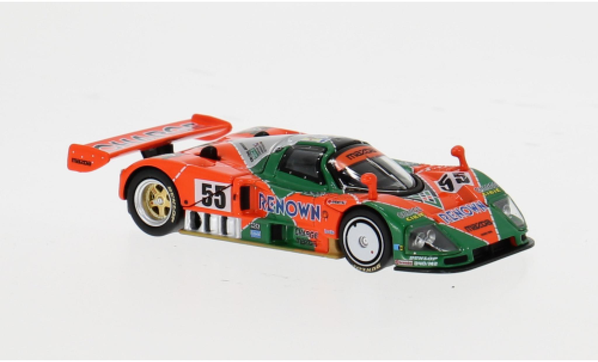 Mazda 787B 1/64 Pop Race 24h Le Mans 1991 #55 1:64 modellautos