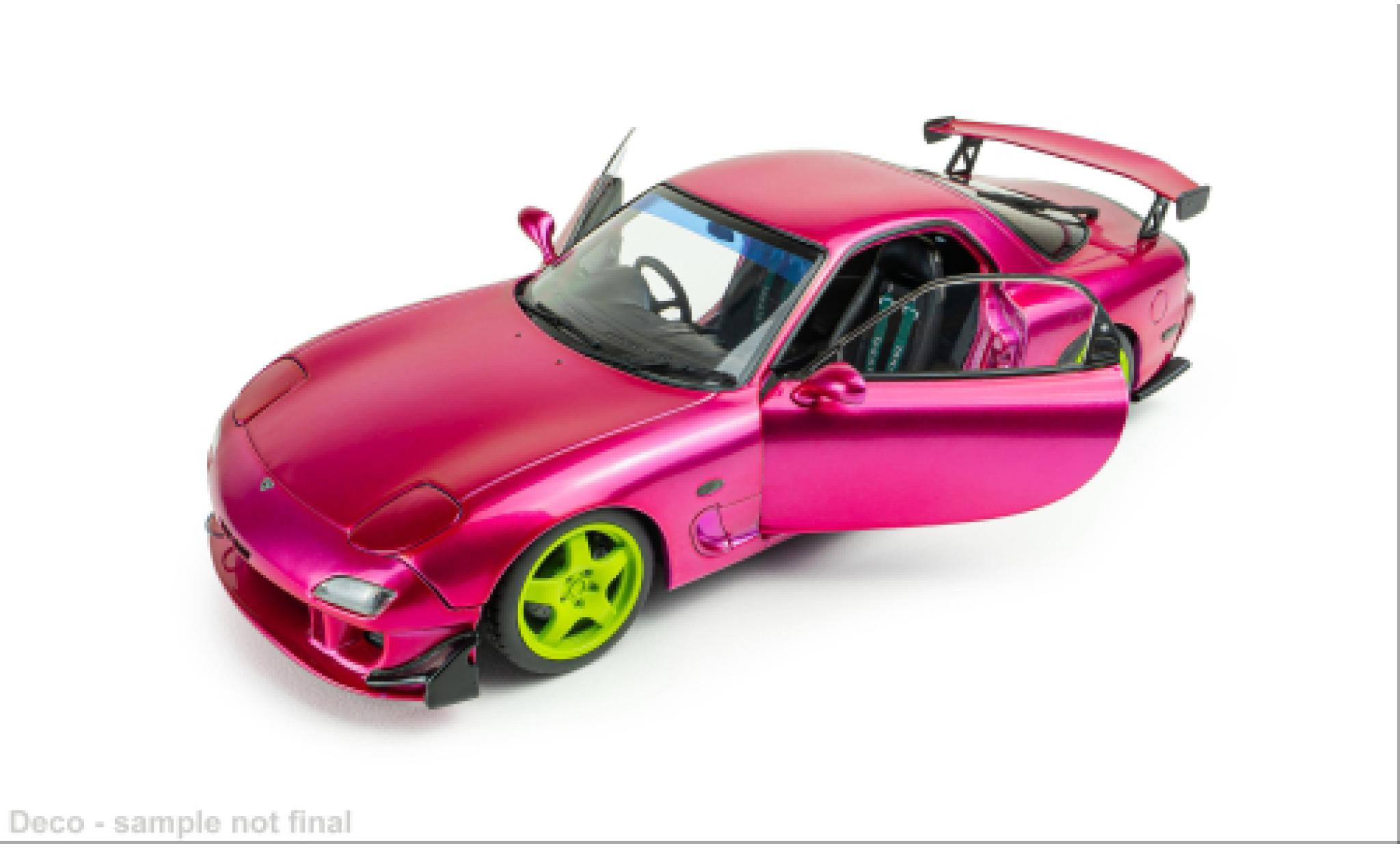 Mazda RX7 1/18 Solido (FD3S) LB-Super Silhouette pink 1999 1:18 modellautos
