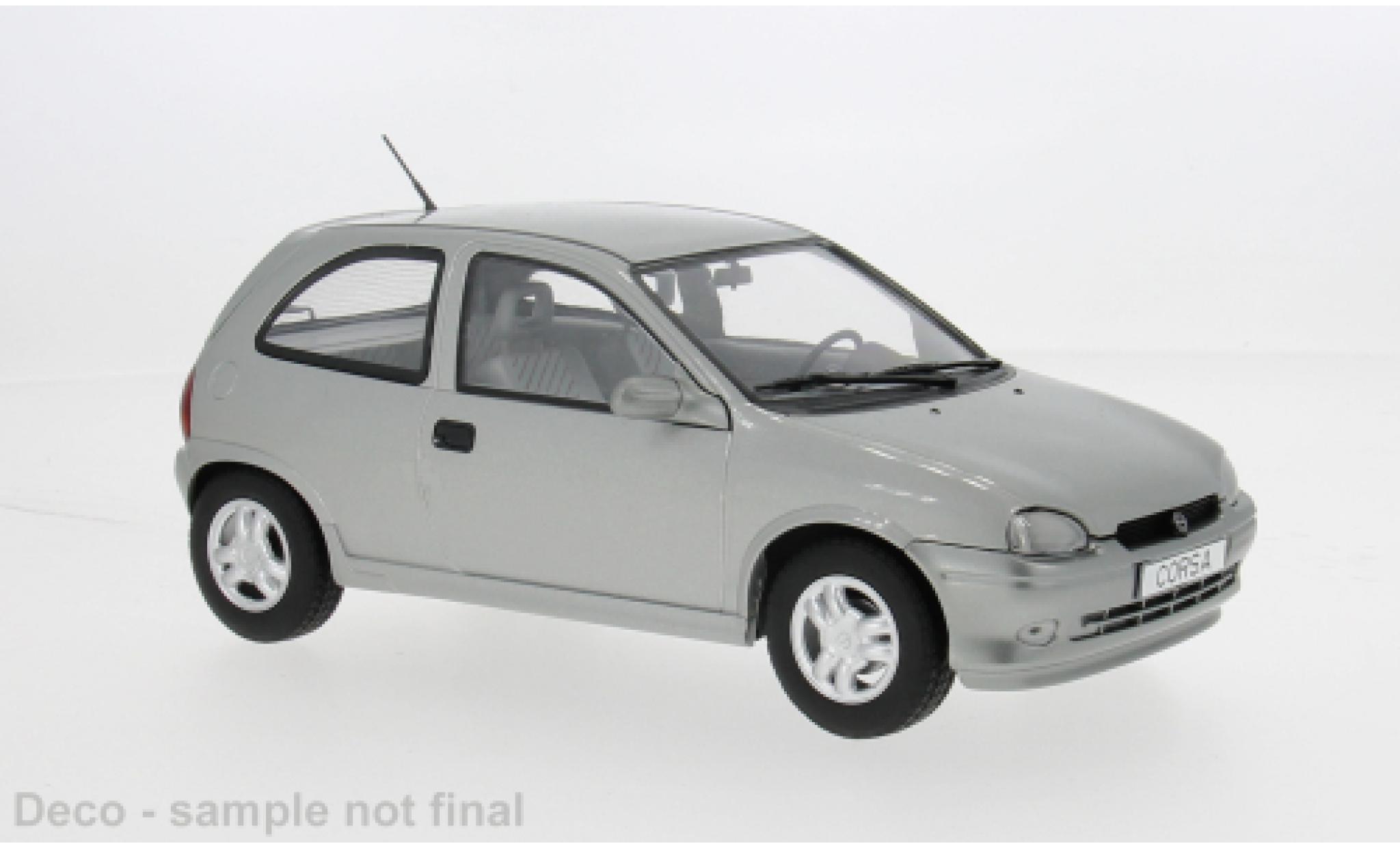 Opel Corsa 1/18 MCG B GSI silber 1993 1:18 modellautos