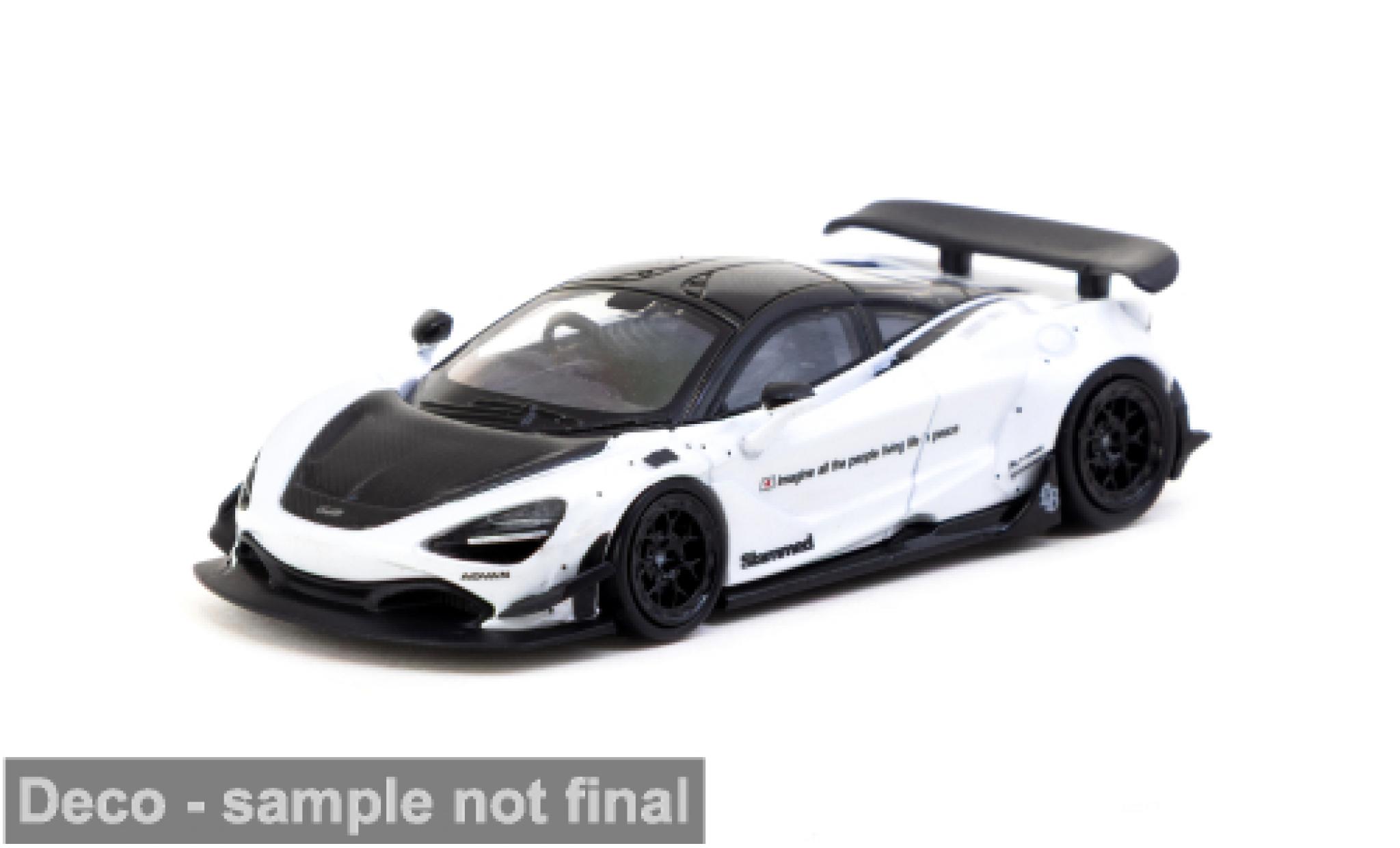 McLaren 720 1/64 Tarmac Works S LB-Works weiss/schwarz 1:64 modellautos