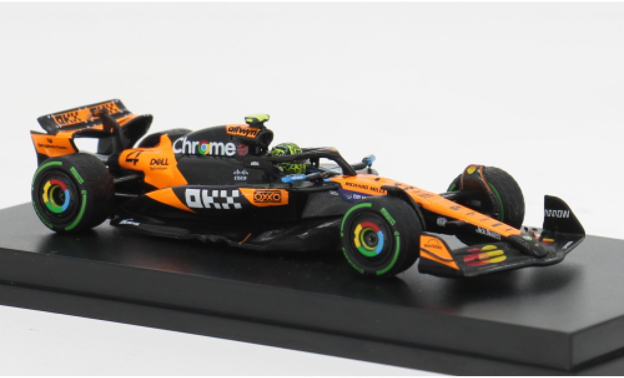 McLaren F1 1/64 Minichamps MCL39 Formel 1 GP Australien 2025 Team #4 L.Norris 1:64 modellautos