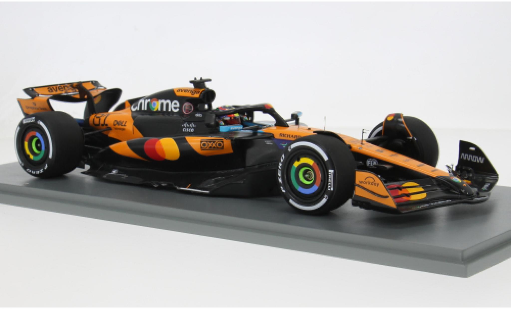 McLaren F1 1/18 Spark MCL39 Formel 1 GP Australien 2025 Team #81 O.Piastri 1:18 modellautos