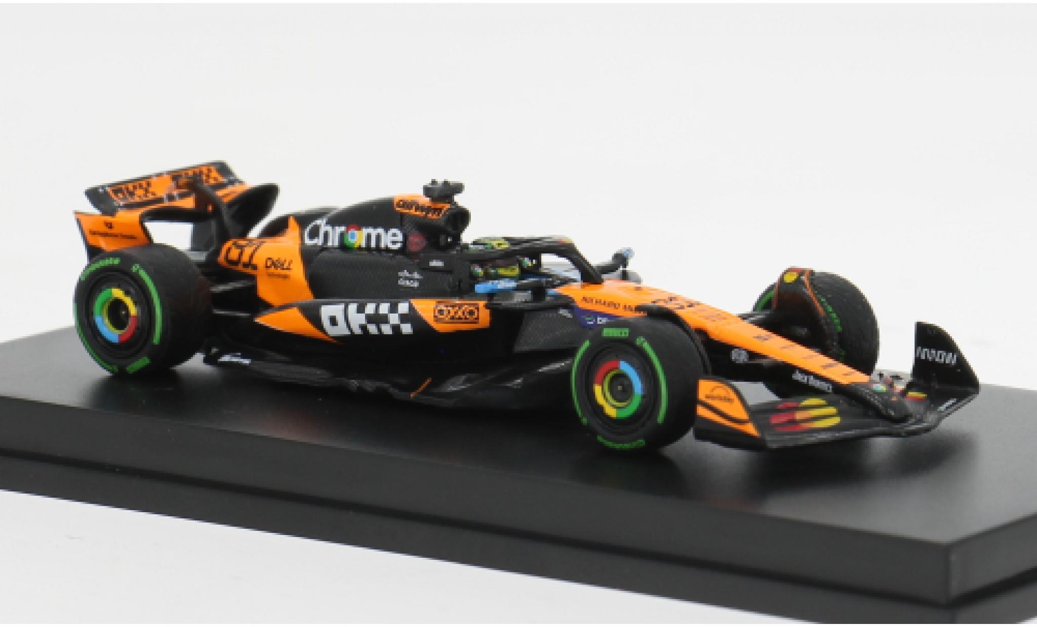 McLaren F1 1/64 Minichamps MCL39 Formel 1 GP Australien 2025 Team #81 O.Piastri 1:64 modellautos
