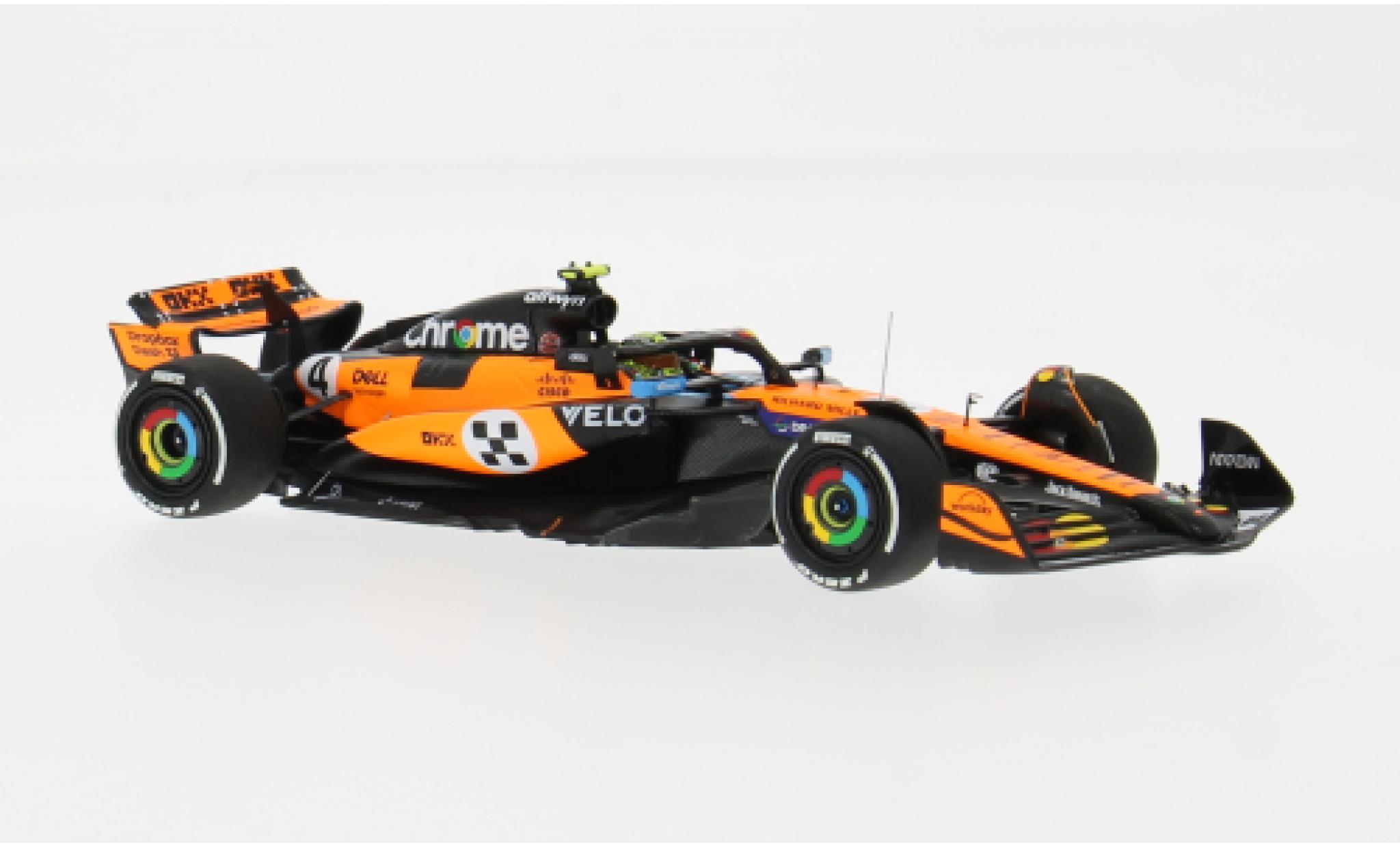 McLaren F1 1/43 Minichamps MCL39 Formel 1 GP Monaco 2025 Team #4 L.Norris 1:43 modellautos