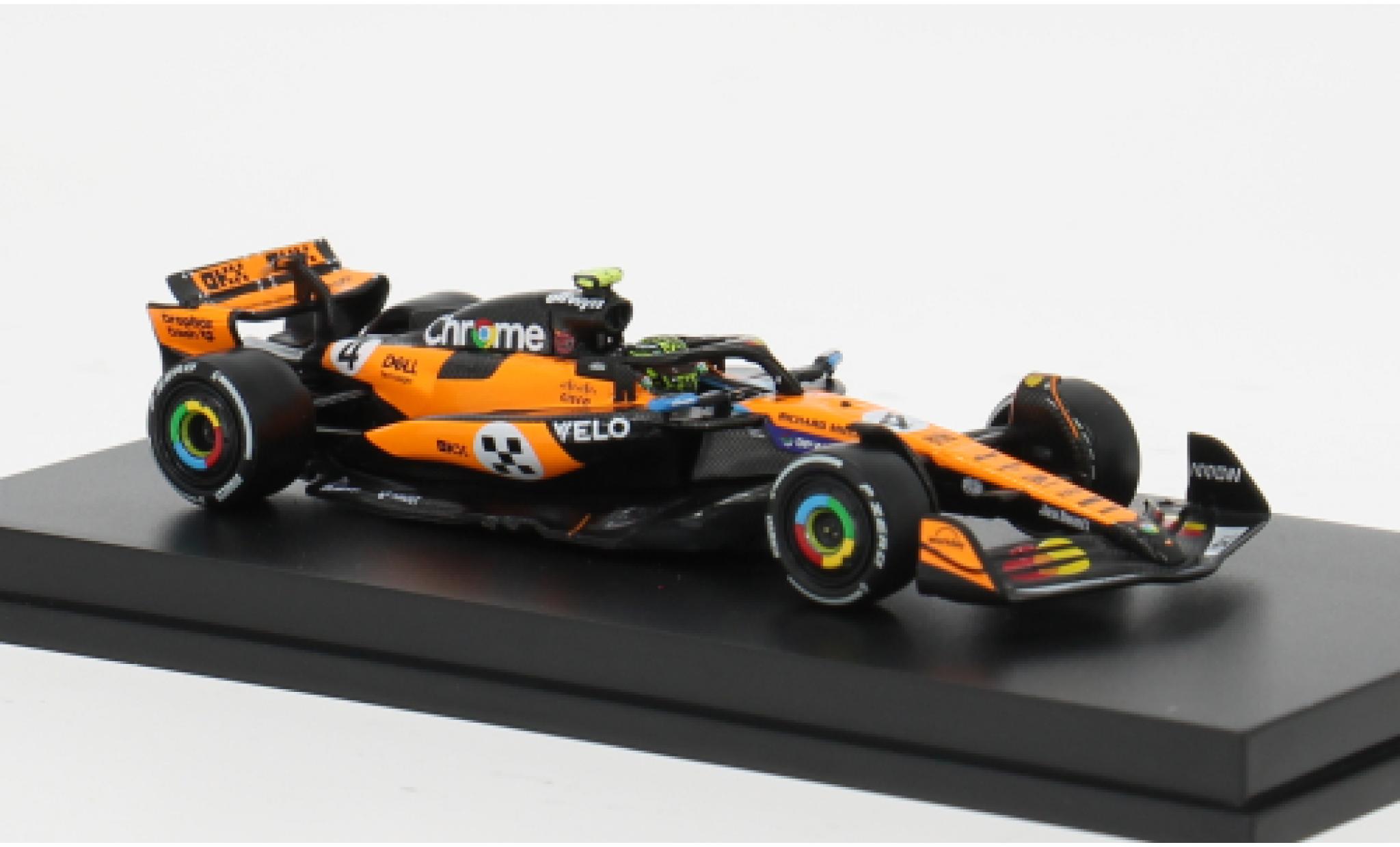 McLaren F1 1/64 Minichamps MCL39 Formel 1 GP Monaco 2025 Team #4 L.Norris 1:64 modellautos