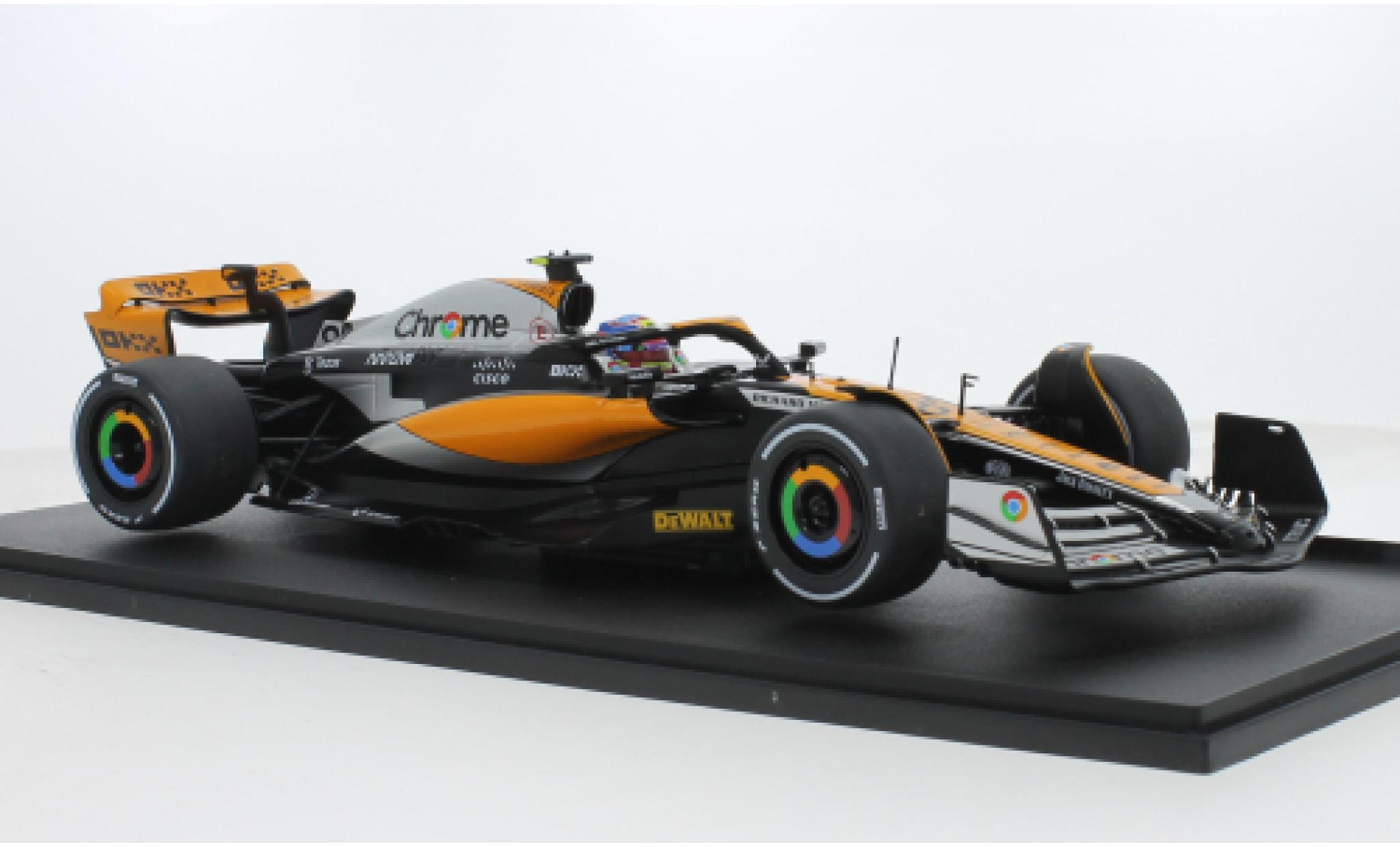 McLaren F1 1/18 Solido MCL60 Formel 1 GP Großbritannien 2023 Team #81 O.Piastri 1:18 modellautos