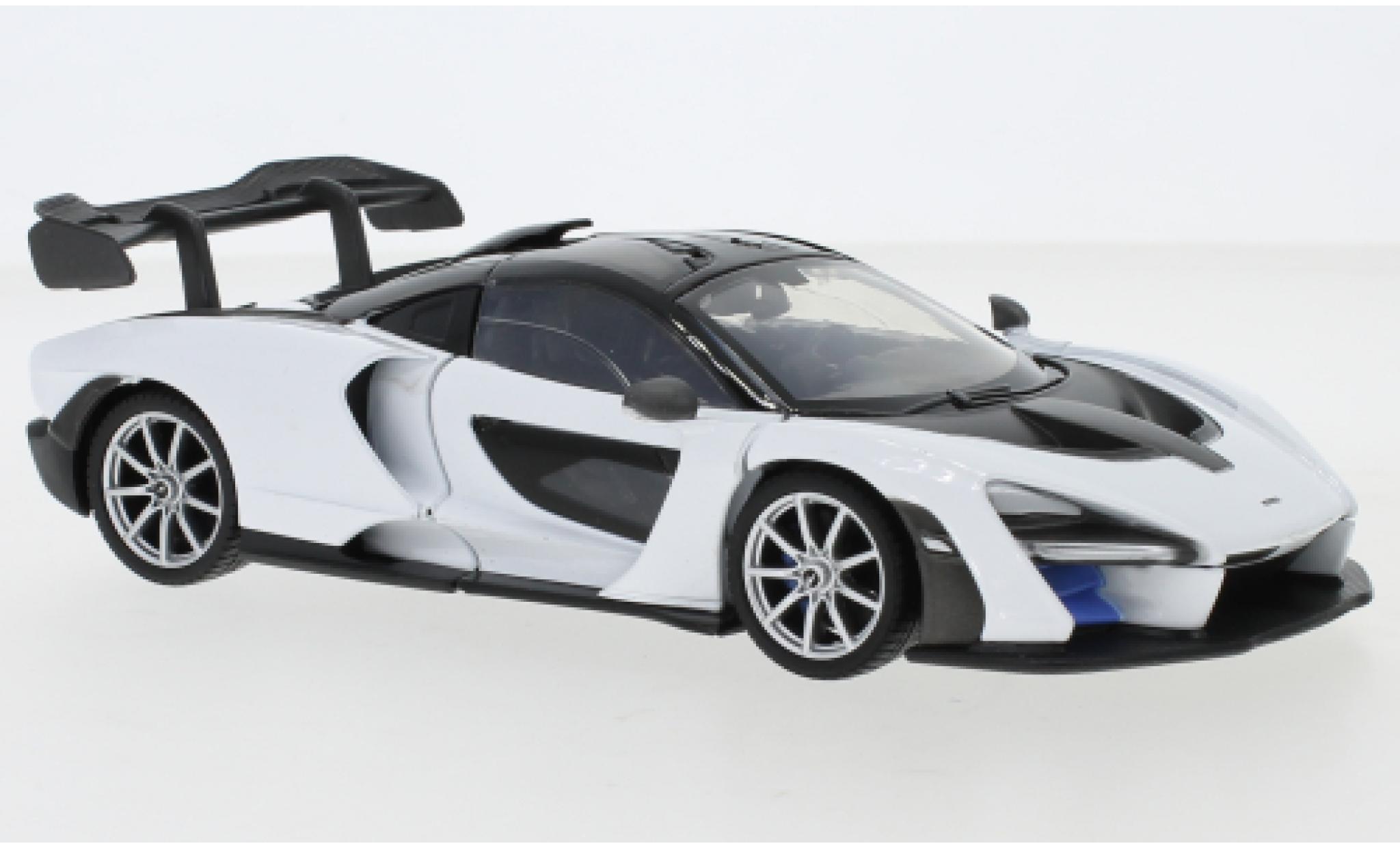 McLaren Senna 1/24 Motormax weiss 1:24 modellautos