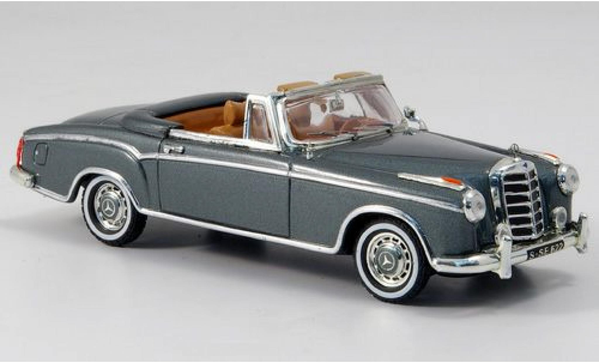 Mercedes 220 Vitesse SE Cabriol silber 1:43 modellautos
