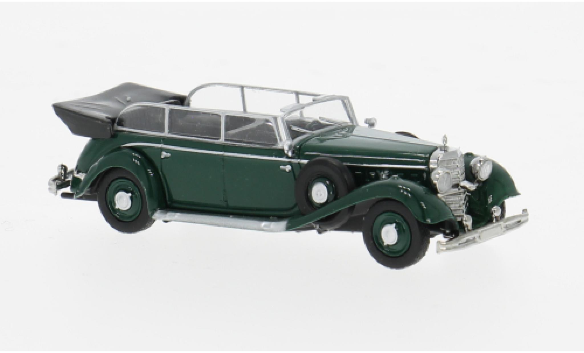 Mercedes 770 1/87 Brekina K gr&uuml;n 1938 1:87 modellautos