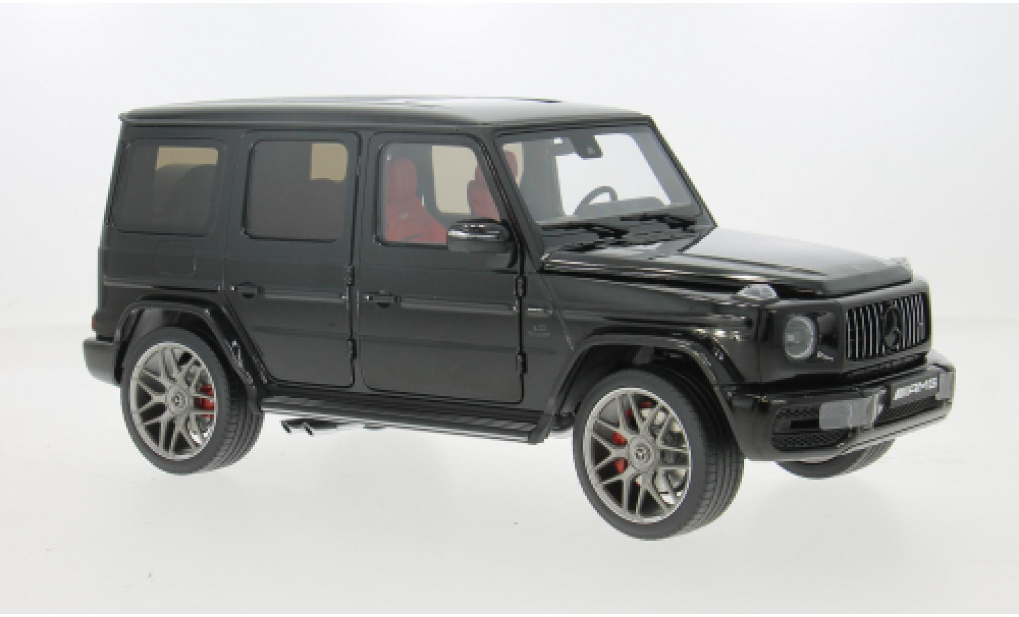 Mercedes Classe G 1/18 Almost Real AMG G63 (W463) schwarz 2022 1:18 modellautos