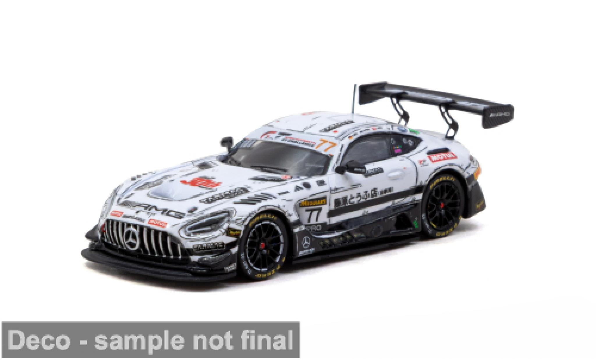 Mercedes AMG GT 1/64 Tarmac Works 12h Bathurst 2026 Craft-Bamboo Racing #77 1:64 modellautos