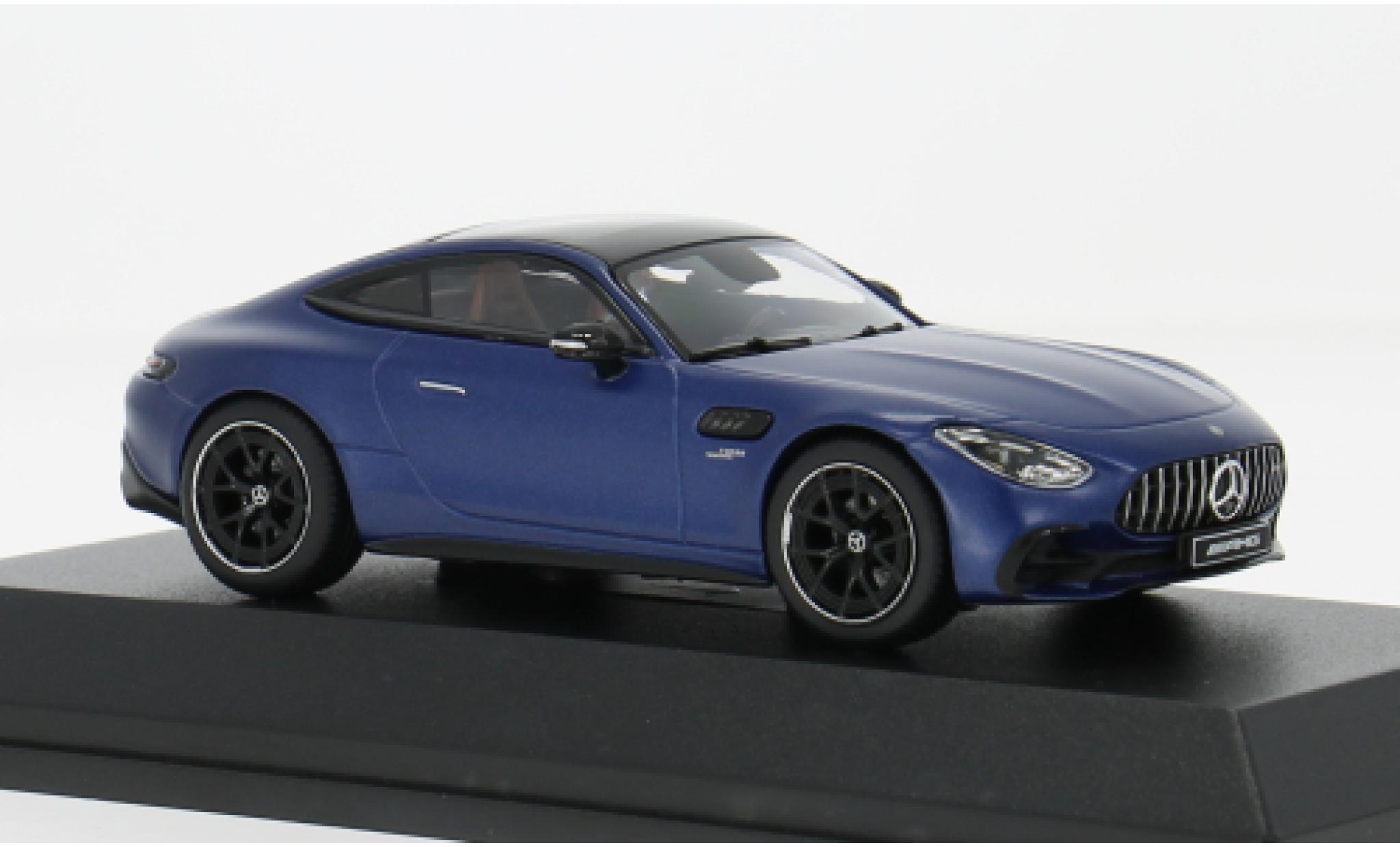 Mercedes AMG GT 1/43 iScale 43 blau 2023 1:43 modellautos