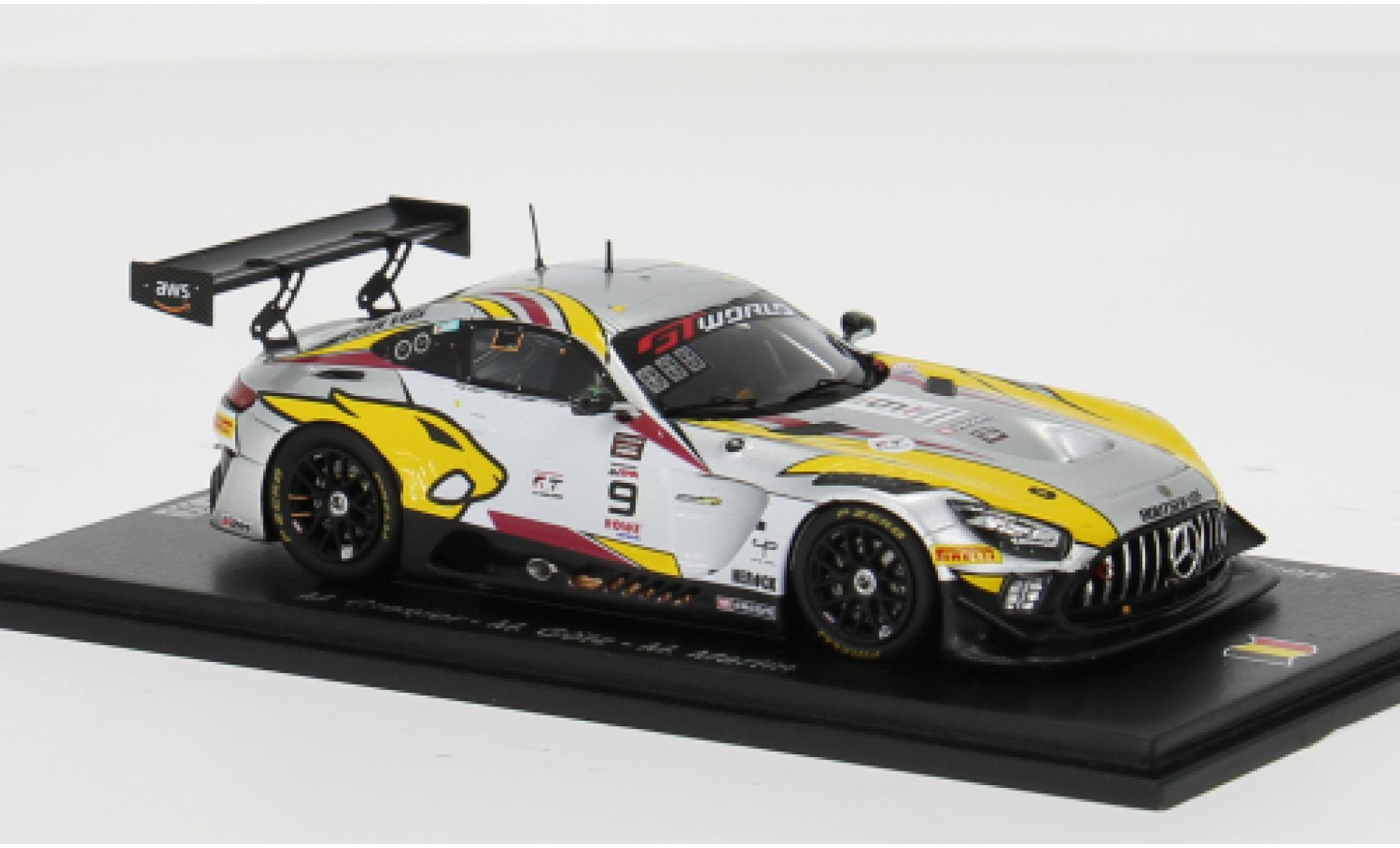 Mercedes AMG GT 1/43 Spark 3 EVO 24h Spa 2025 Boutsen VDS #9 M.Grenier/M.G&ouml;tz 1:43 modellautos