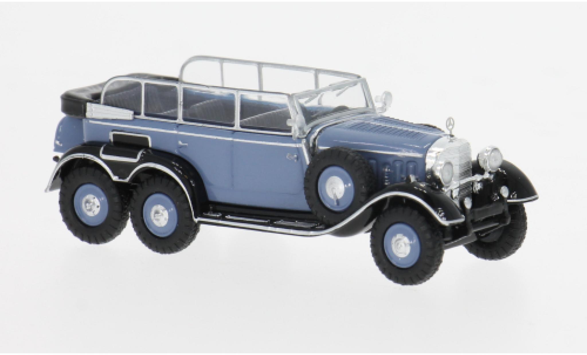Mercedes G4 1/87 Brekina blau 1938 1:87 modellautos