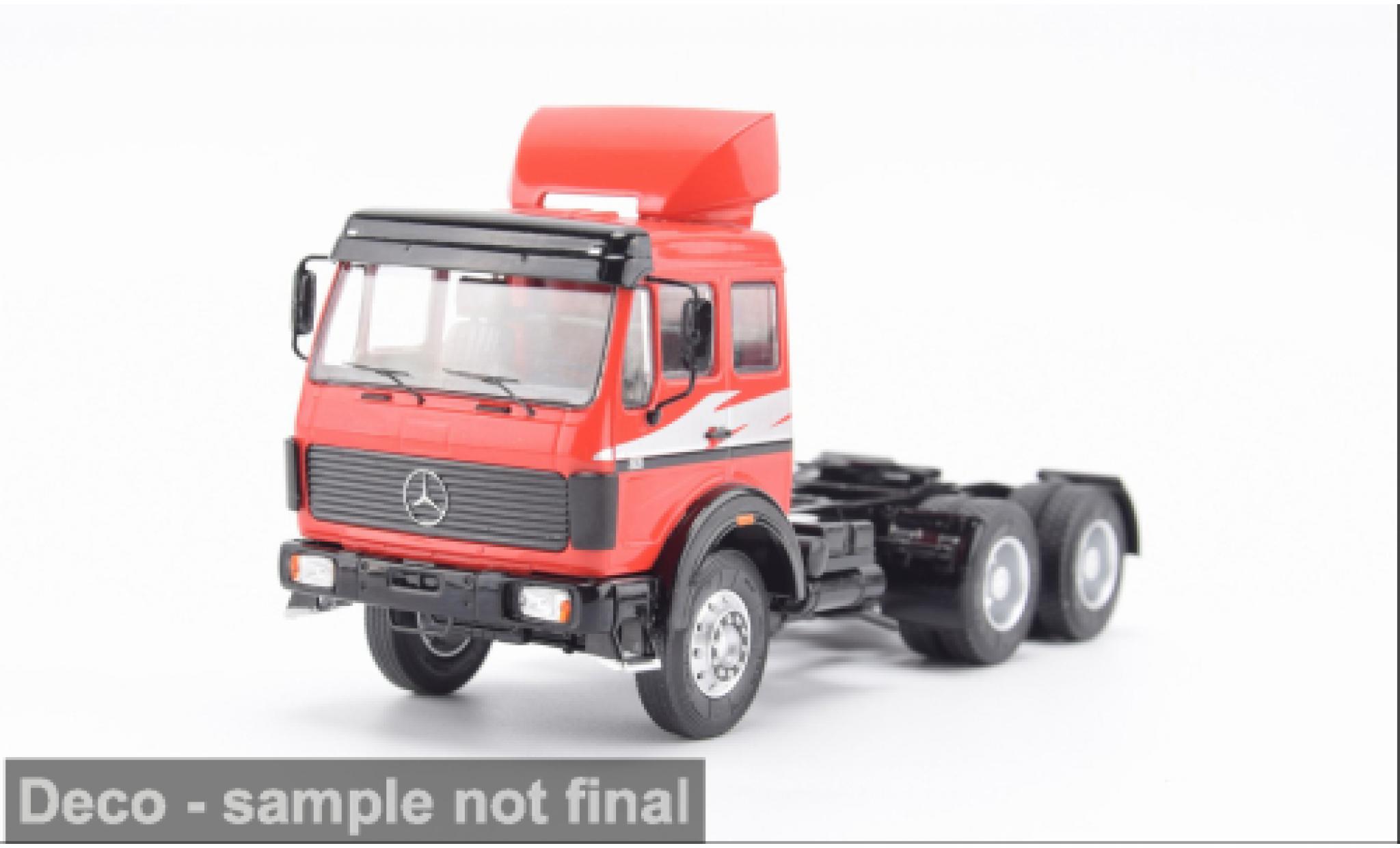 Mercedes CLA 1/43 Premium ClassiXXs NG 2232 rot/Dekor 1980 1:43 modellautos