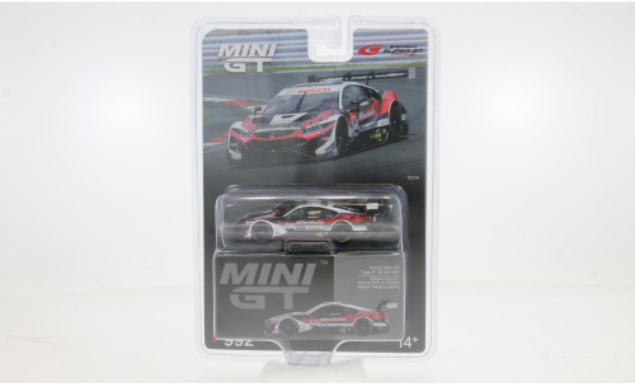 Honda NSX Mini GT -GT Type S GT500 Super GT Japan 2023 Team Nakajima #64 1:64 Modellautos Honda NSX Mini GT -GT Type S GT500 Super GT Japan 2023 Team Nakajima #64 1:64 modellautos