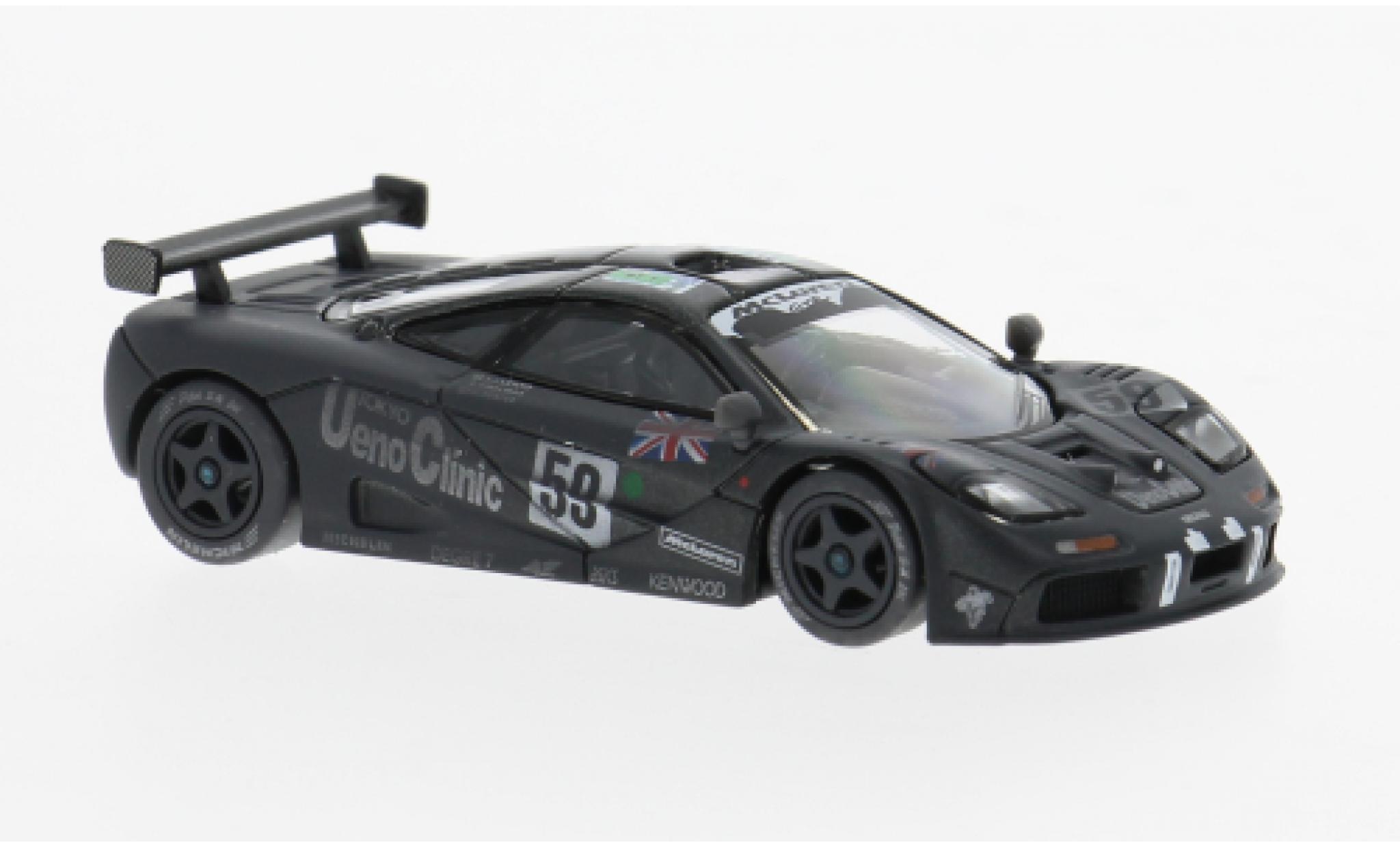 McLaren F1 Mini GT GTR 24h Le Mans 1995 #59 1:64 modellautos