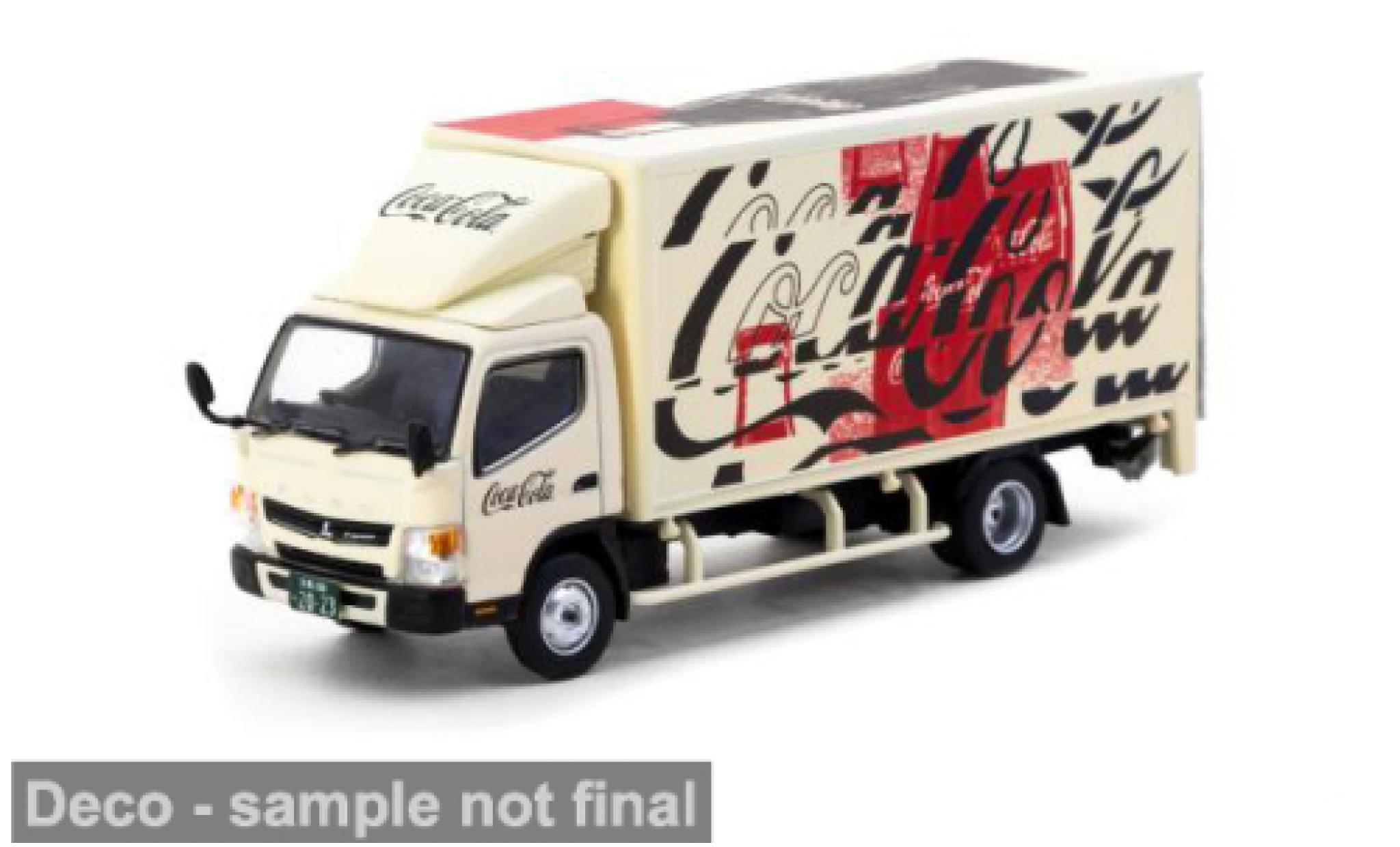 Mitsubishi Fuso 1/64 Tarmac Works Canter Coca Cola 1:64 modellautos