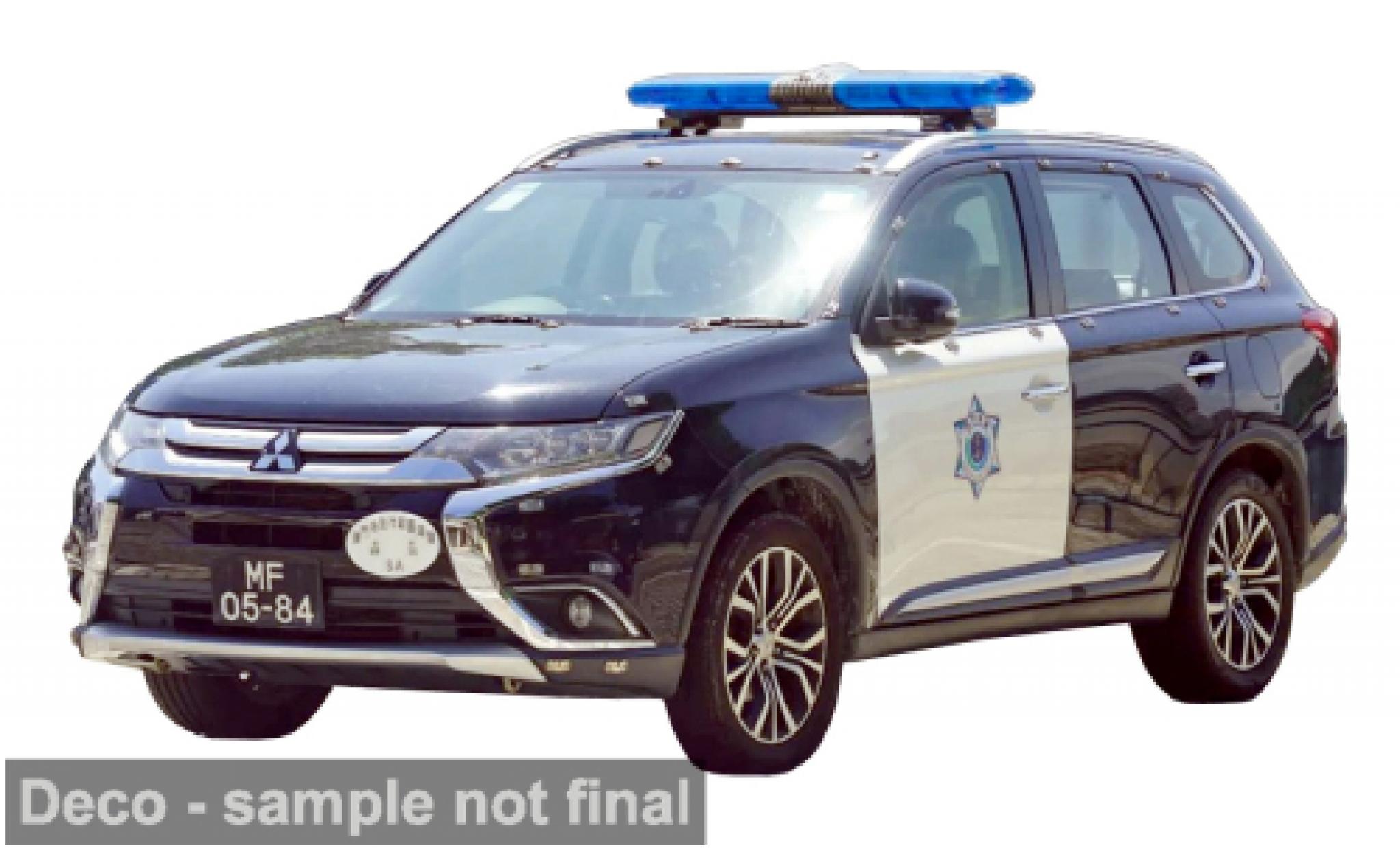 Mitsubishi Outlander 1/43 Vitesse 2019 Macau Customs Department 1:43 modellautos