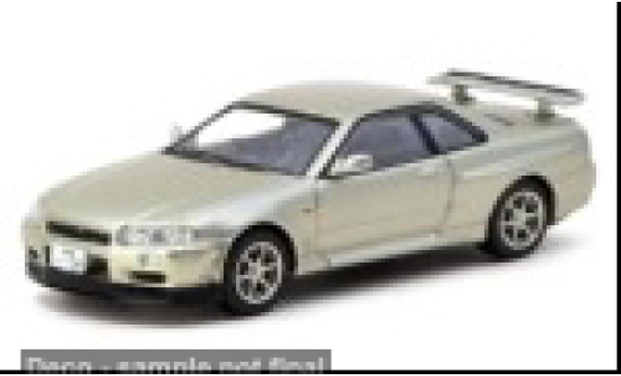 Nissan Skyline 1/64 Tarmac Works R34 GT-R beige 1:64 modellautos