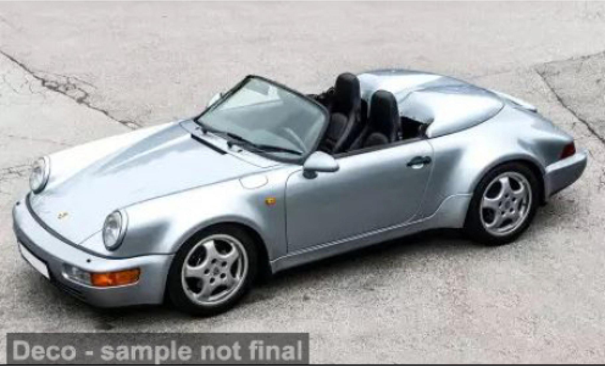 Porsche 993 Norev 911 Speedster WTL silber 1 1:18 modellautos