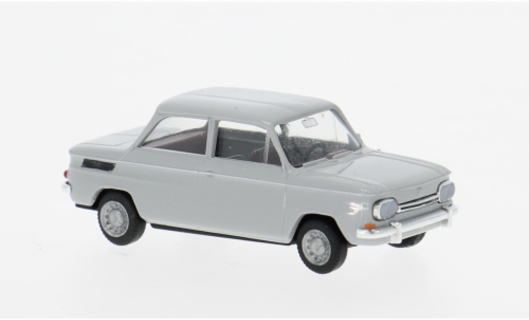 NSU 1000 1/87 Busch TT grau 1965 1:87 modellautos